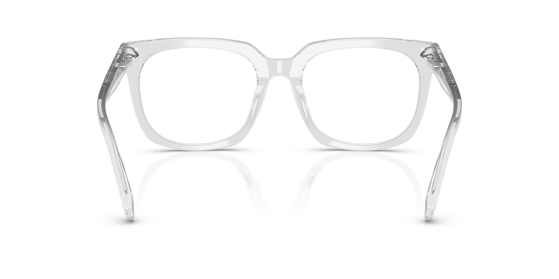 Occhiali da vista Michael Kors Ontario MK 4176U (3400) colore grigio trasparente forma quadrato lenti lente demo