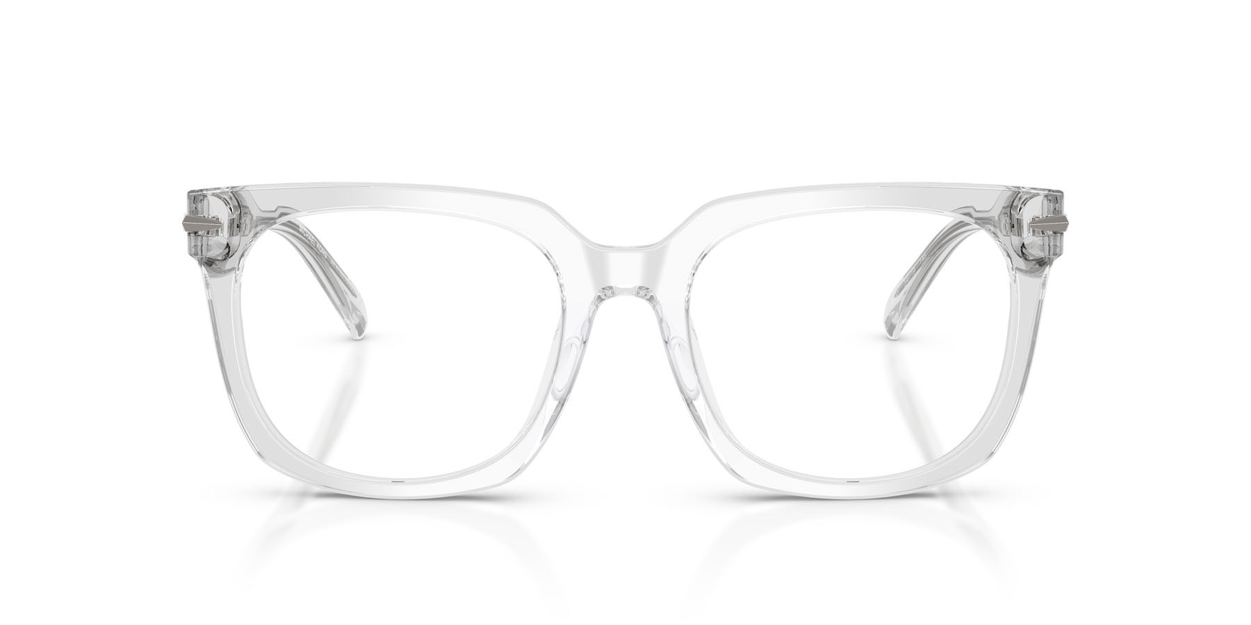 Occhiali da vista Michael Kors Ontario MK 4176U (3400) colore grigio trasparente forma quadrato lenti lente demo