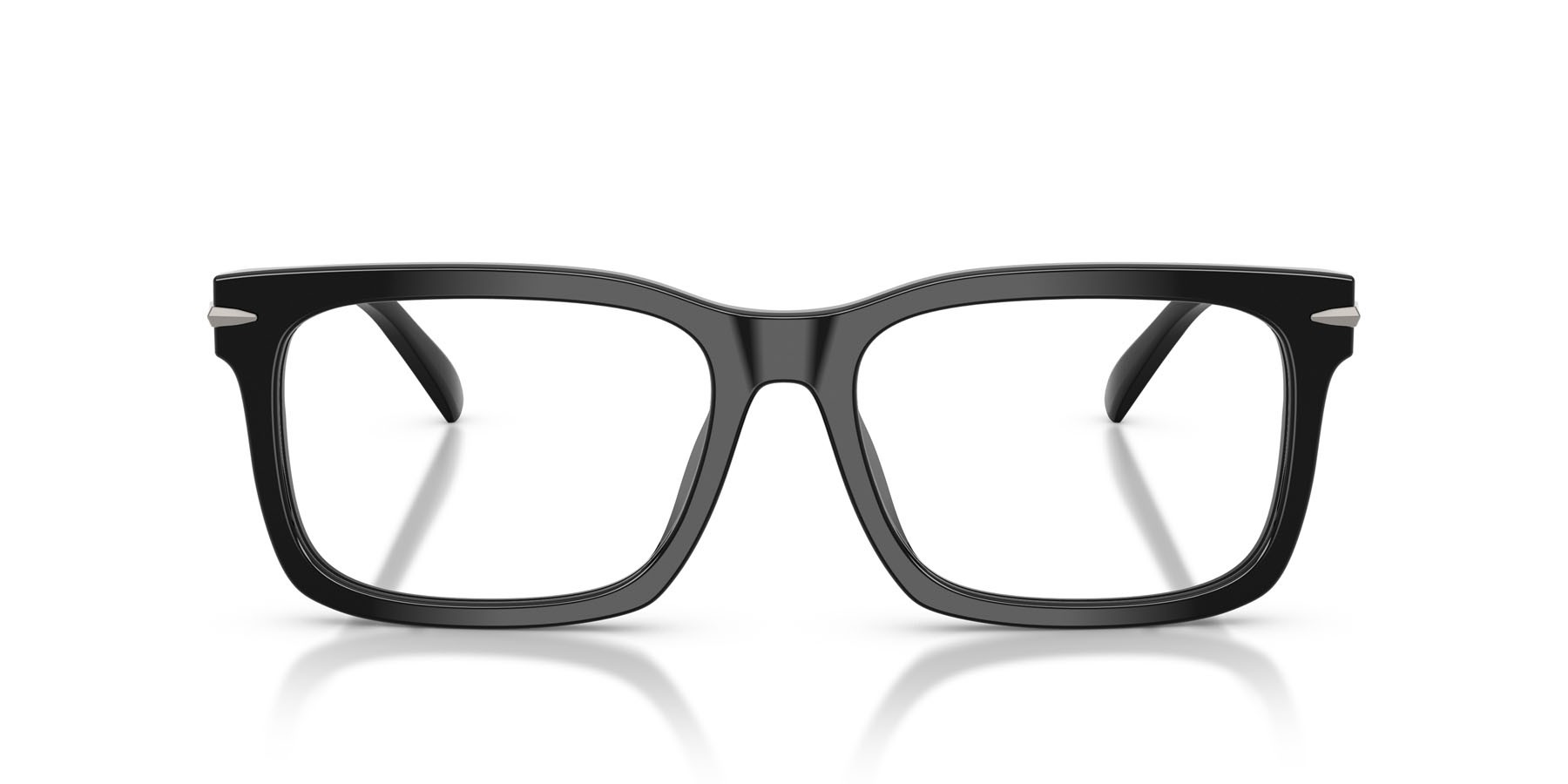 Occhiali da vista Michael Kors Ottawa MK 4177U (3005) colore nero forma rettangolare lenti lente demo