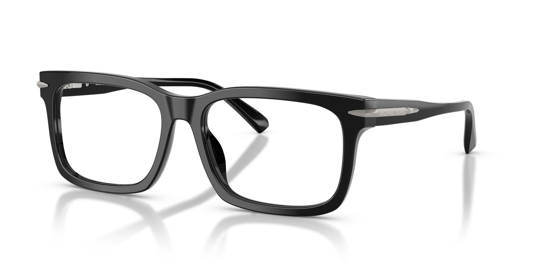 Occhiali da vista Michael Kors Ottawa MK 4177U (3005) colore nero forma rettangolare lenti lente demo