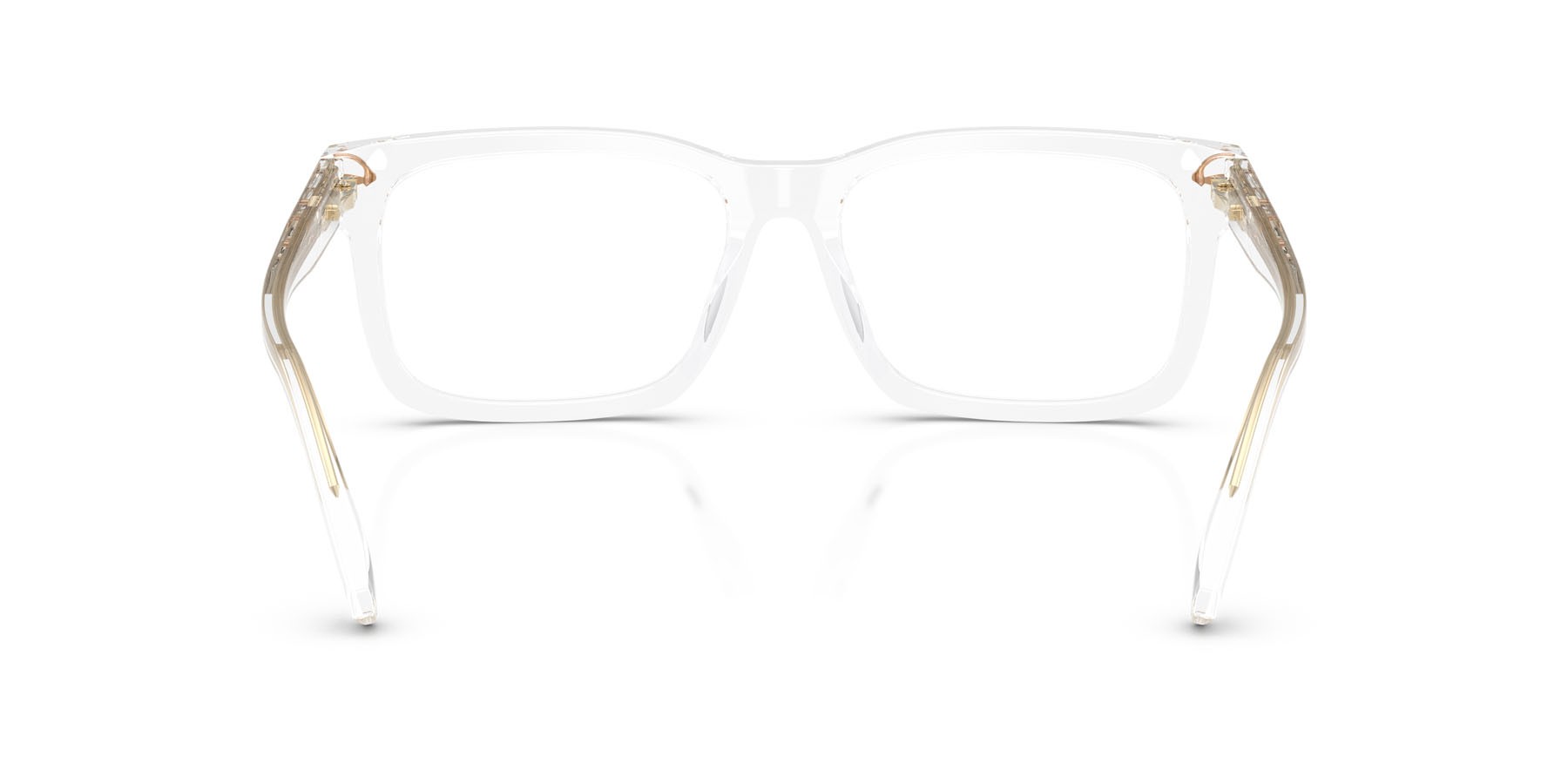 Occhiali da vista Michael Kors Ottawa MK 4177U (3015) colore cristallo forma rettangolare lenti lente demo
