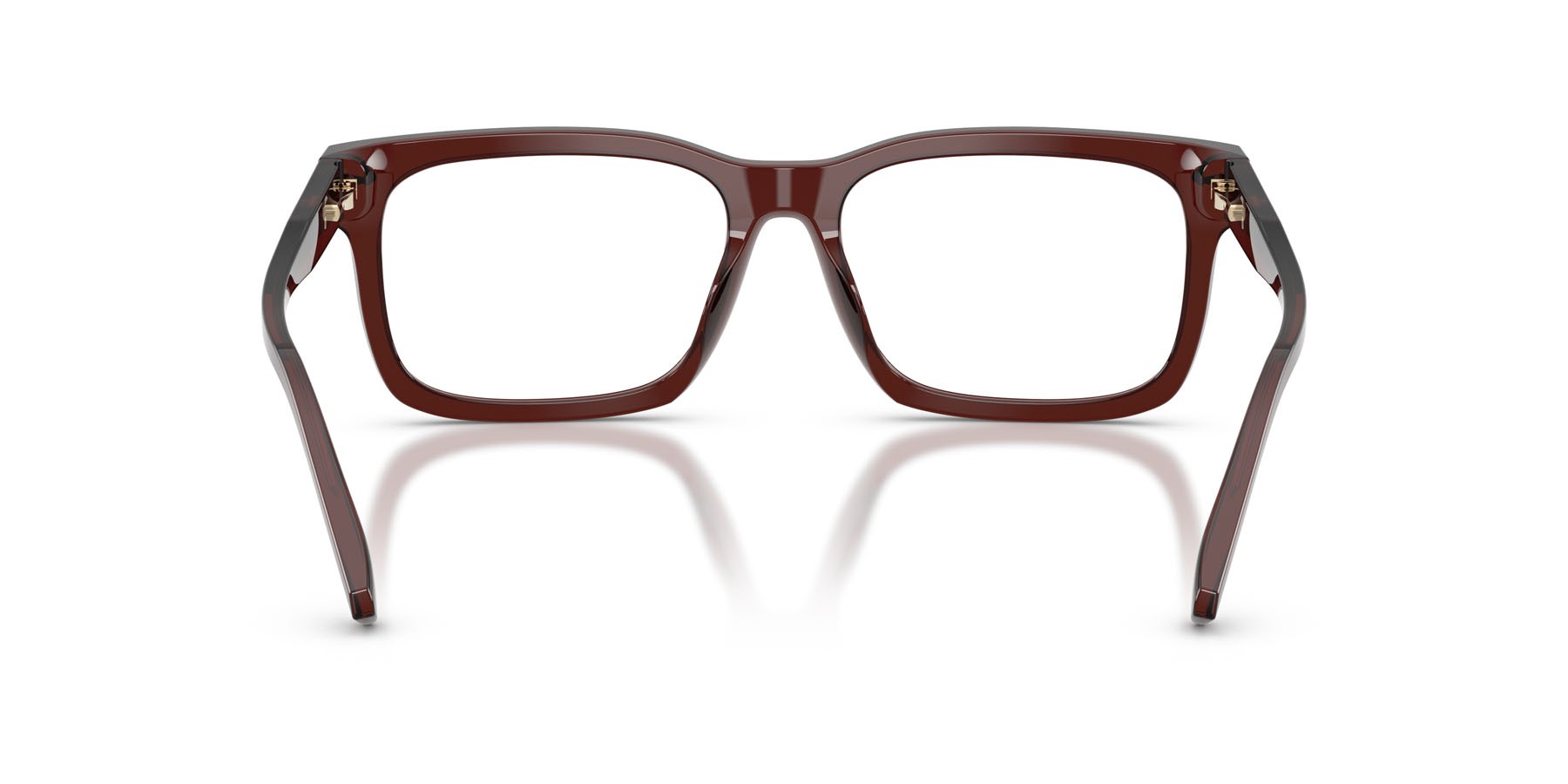 Occhiali da vista Michael Kors Ottawa MK 4177U (3401) colore marrone trasparente forma rettangolare lenti lente demo