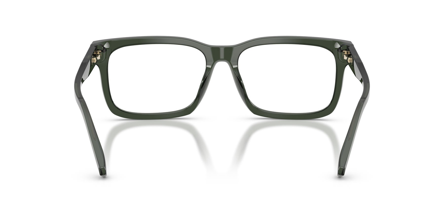Occhiali da vista Michael Kors Ottawa MK 4177U (3961) colore verde trasparente forma rettangolare lenti lente demo