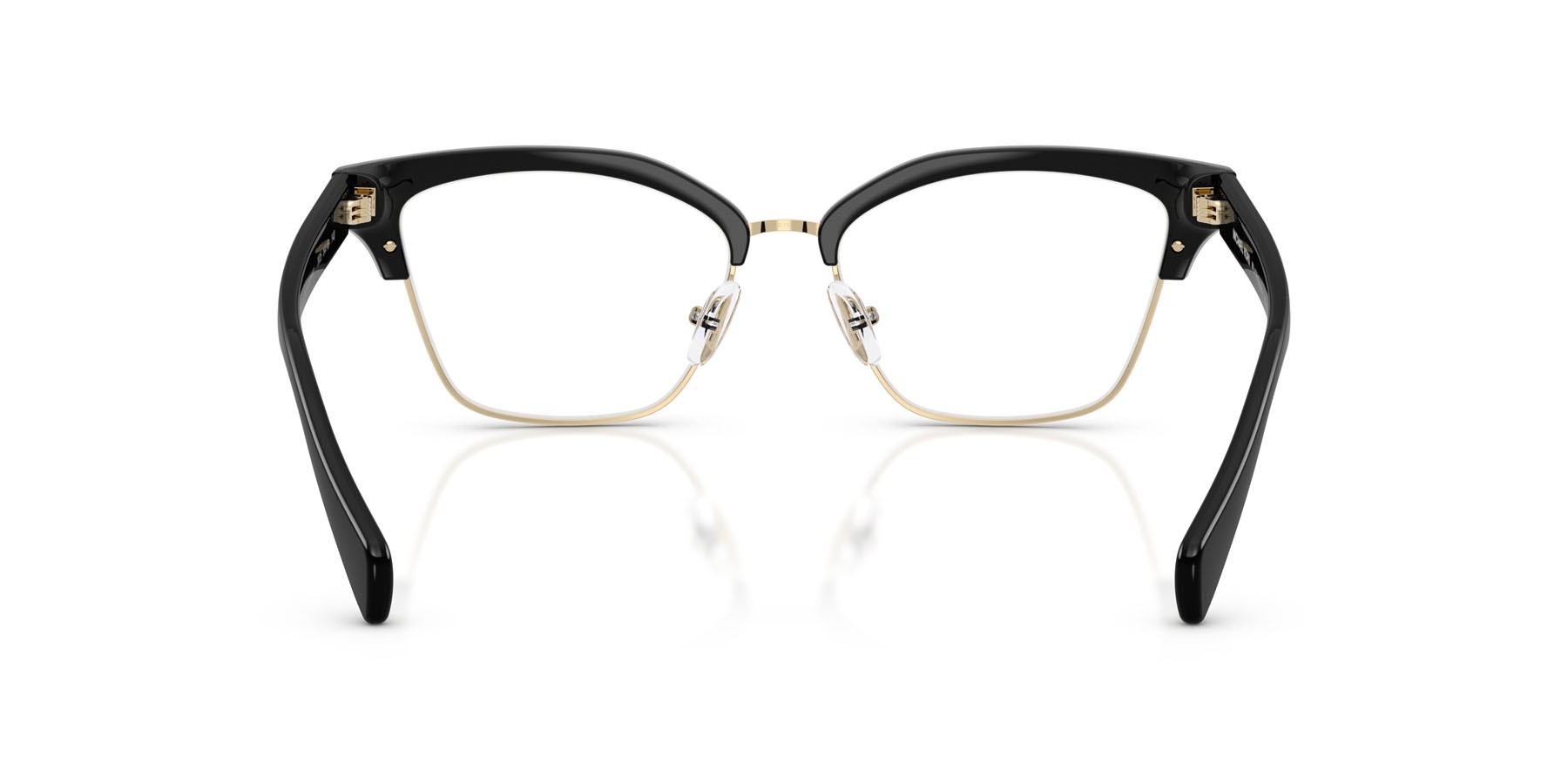 Occhiali da vista Michael Kors Gustavia MK 4178 (3005) colore nero forma quadrato lenti lente demo