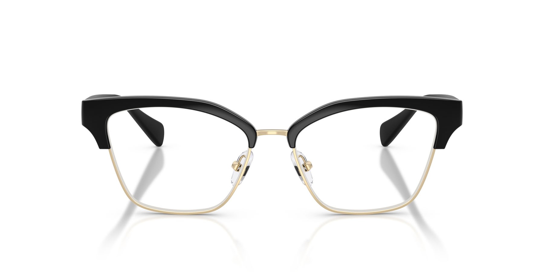 Occhiali da vista Michael Kors Gustavia MK 4178 (3005) colore nero forma quadrato lenti lente demo
