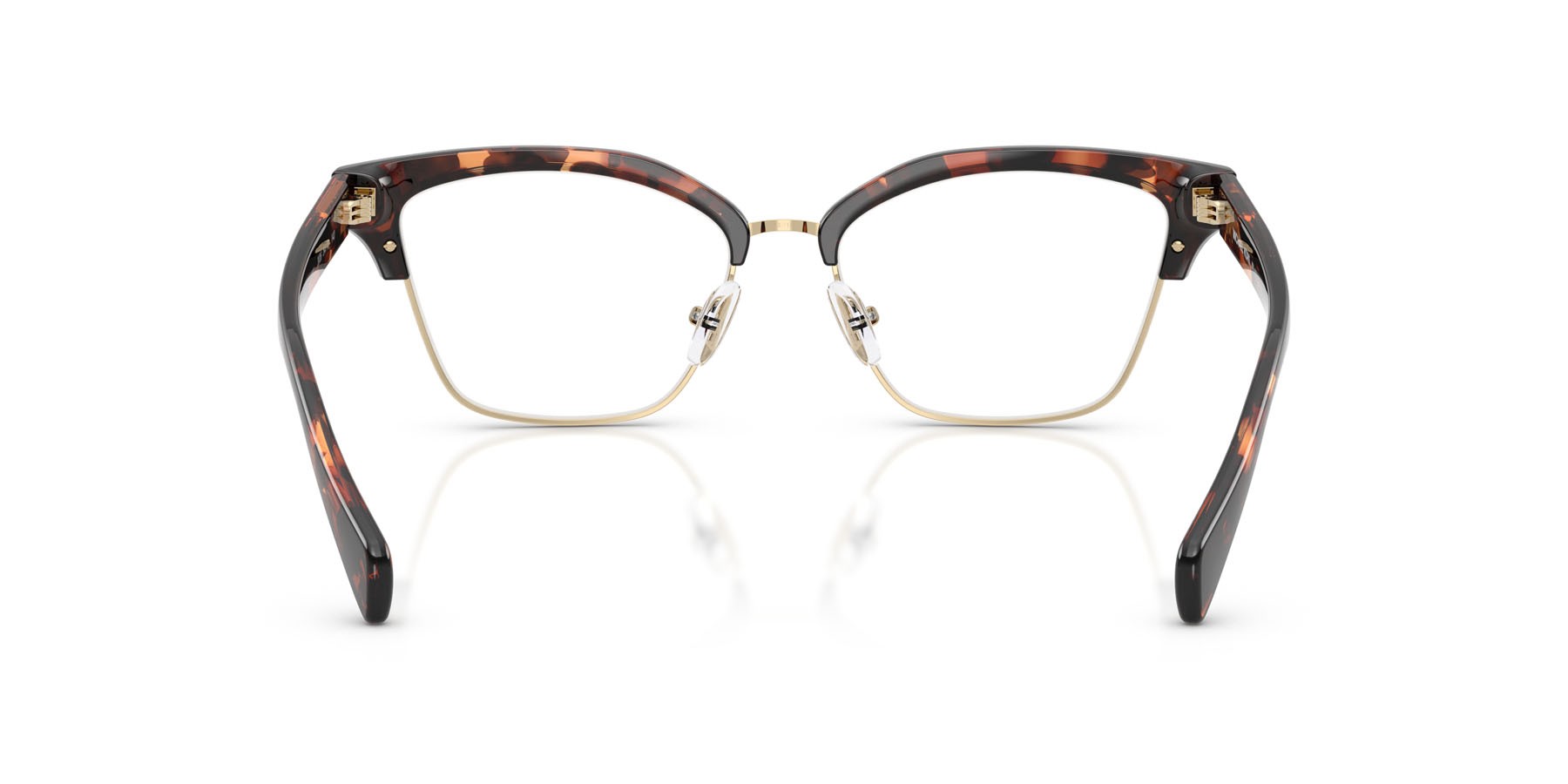 Occhiali da vista Michael Kors Gustavia MK 4178 (3006) colore tartarugato scuro forma quadrato lenti lente demo