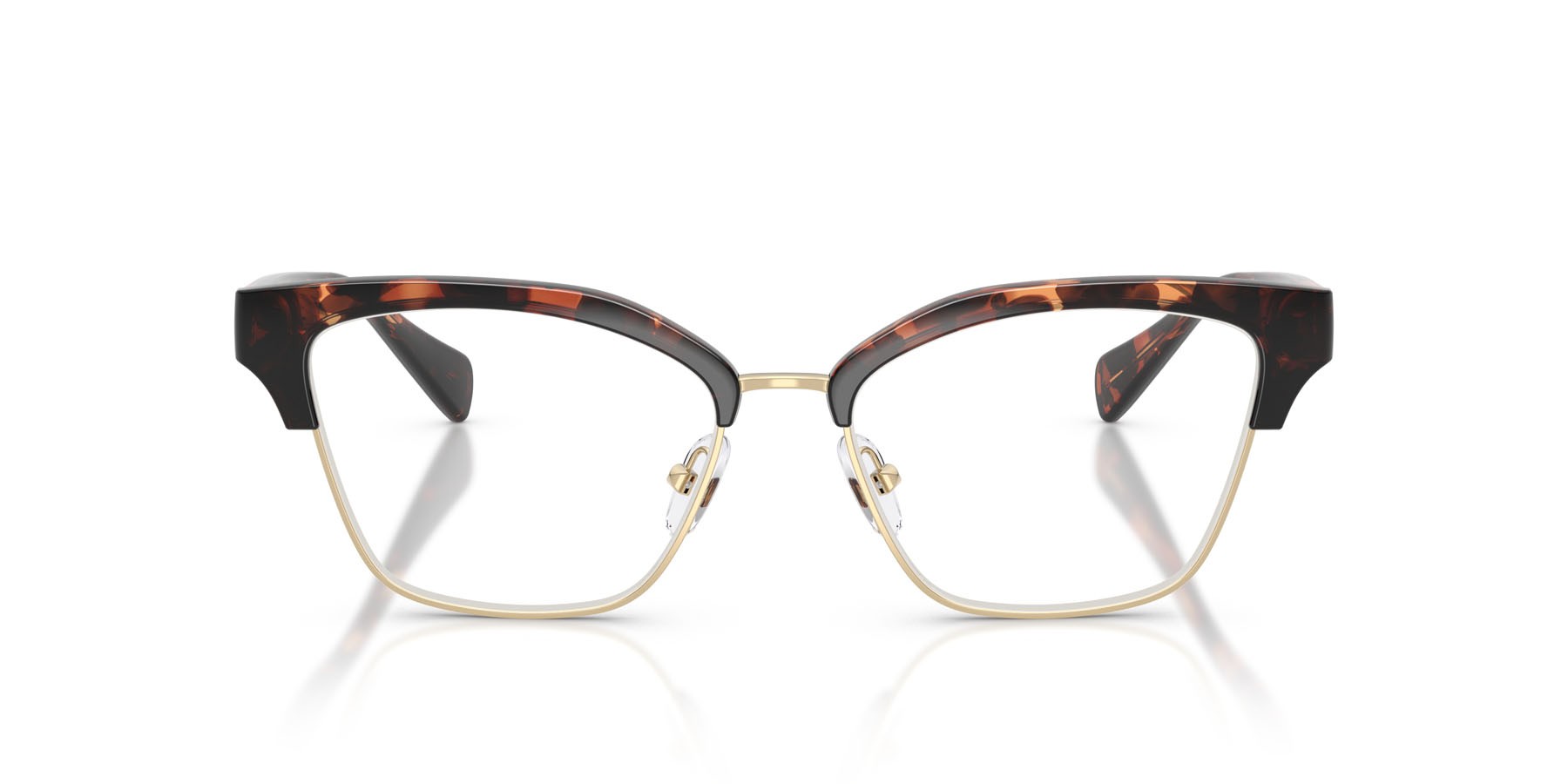 Occhiali da vista Michael Kors Gustavia MK 4178 (3006) colore tartarugato scuro forma quadrato lenti lente demo