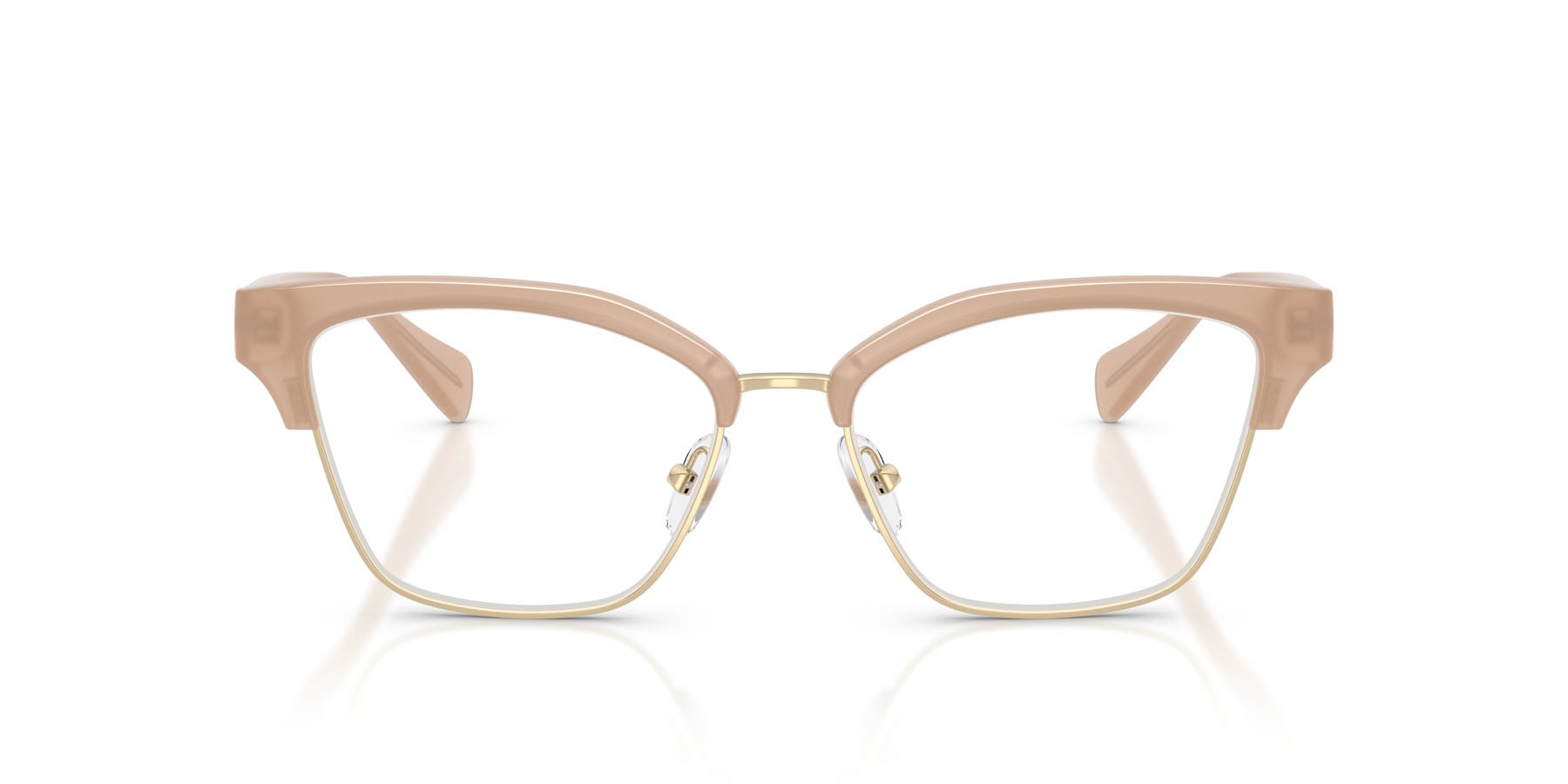 Occhiali da vista Michael Kors Gustavia MK 4178 (4038) colore dark tan forma quadrato lenti lente demo