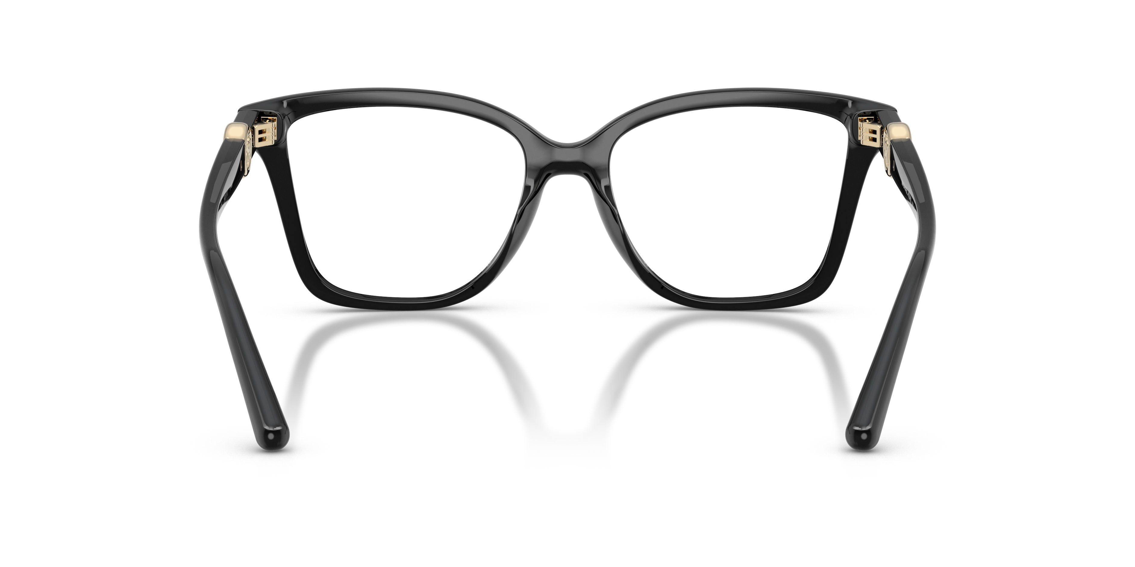 Occhiali da vista Michael Kors Kobe MK 4180U (3005) colore nero forma quadrato lenti lente demo