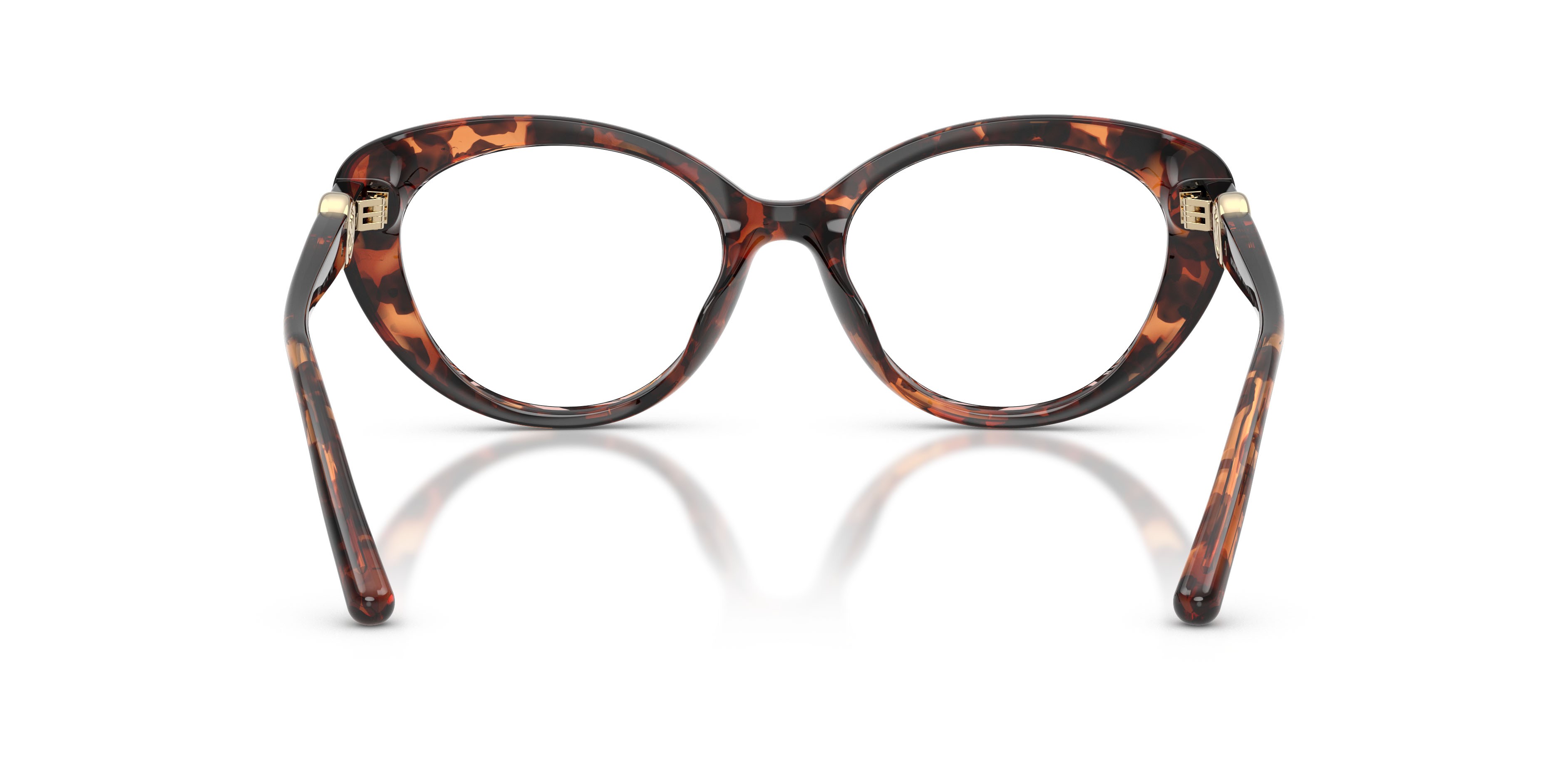 Occhiali da vista Michael Kors St. Thomas MK 4181U (4031) colore luggage tortoise forma ovale lenti lente demo