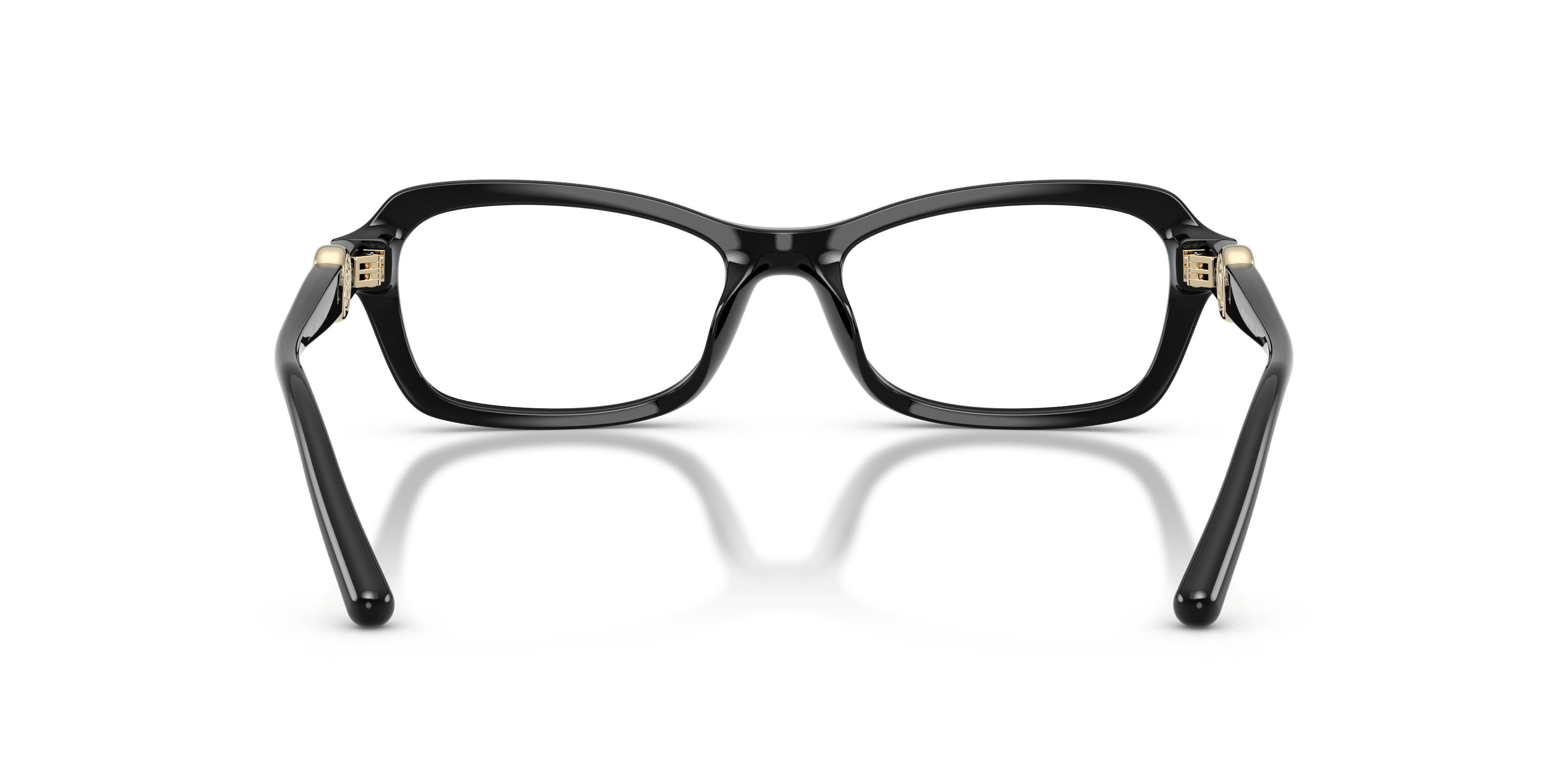 Occhiali da vista Michael Kors Hakone MK 4182U (3005) colore nero forma rotondo lenti lente demo