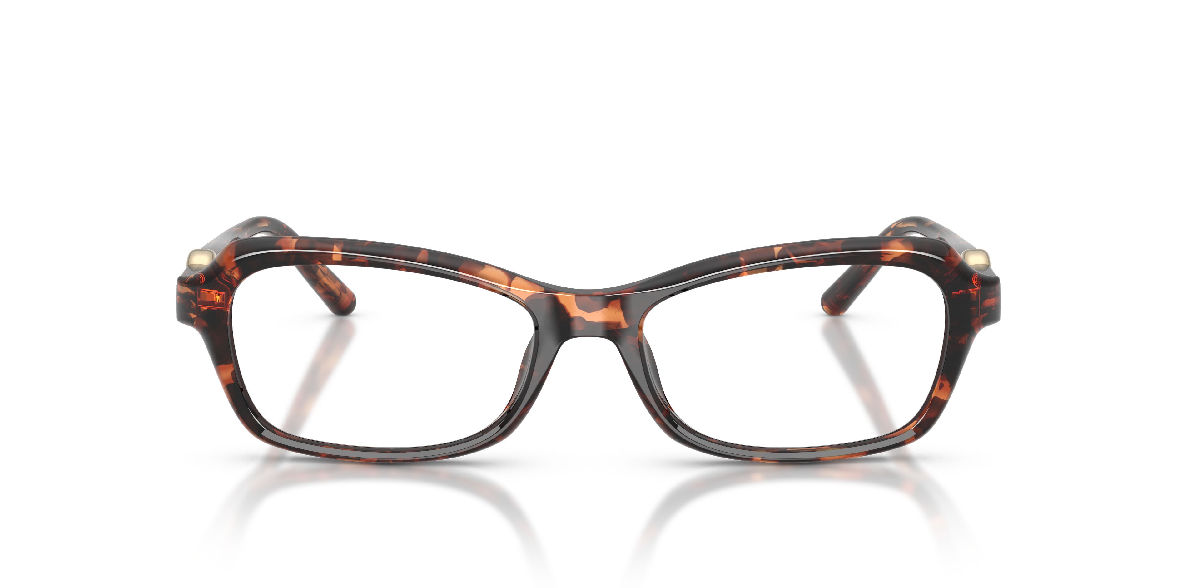 Occhiali da vista Michael Kors Hakone MK 4182U (4031) colore luggage tortoise forma rotondo lenti lente demo