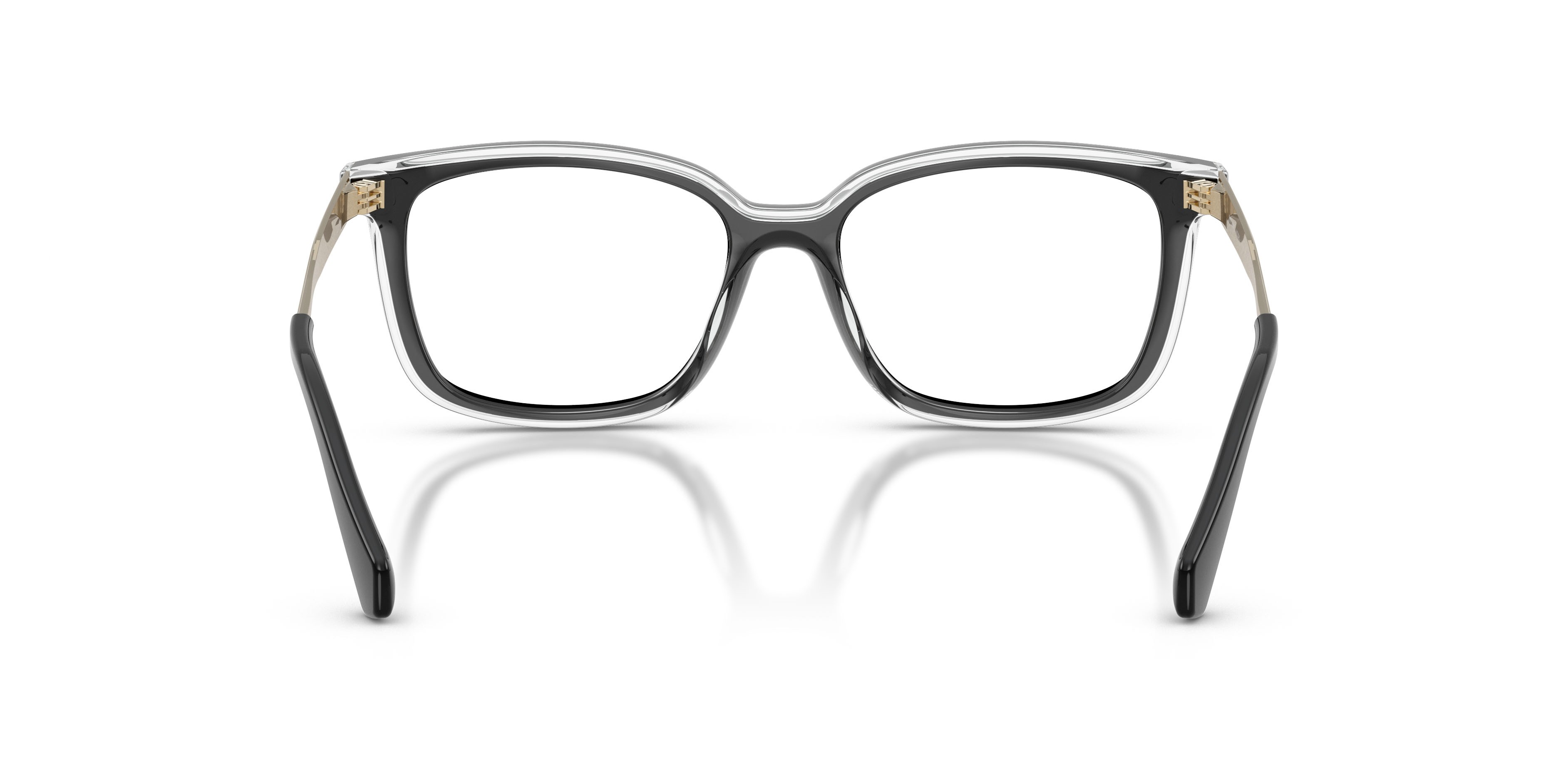 Occhiali da vista Michael Kors Asturias MK 4183U (3005) colore nero forma quadrato lenti lente demo