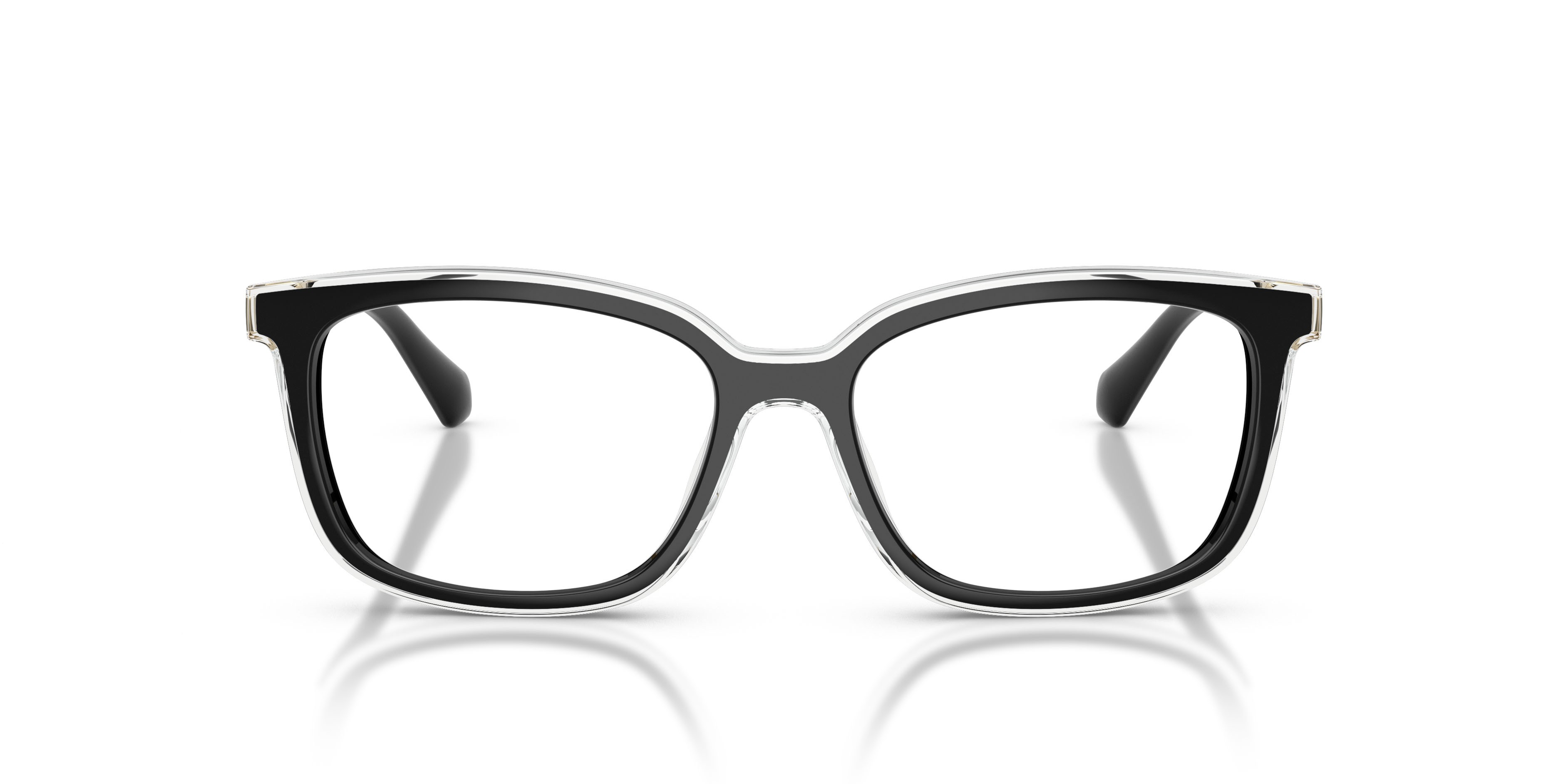 Occhiali da vista Michael Kors Asturias MK 4183U (3005) colore nero forma quadrato lenti lente demo