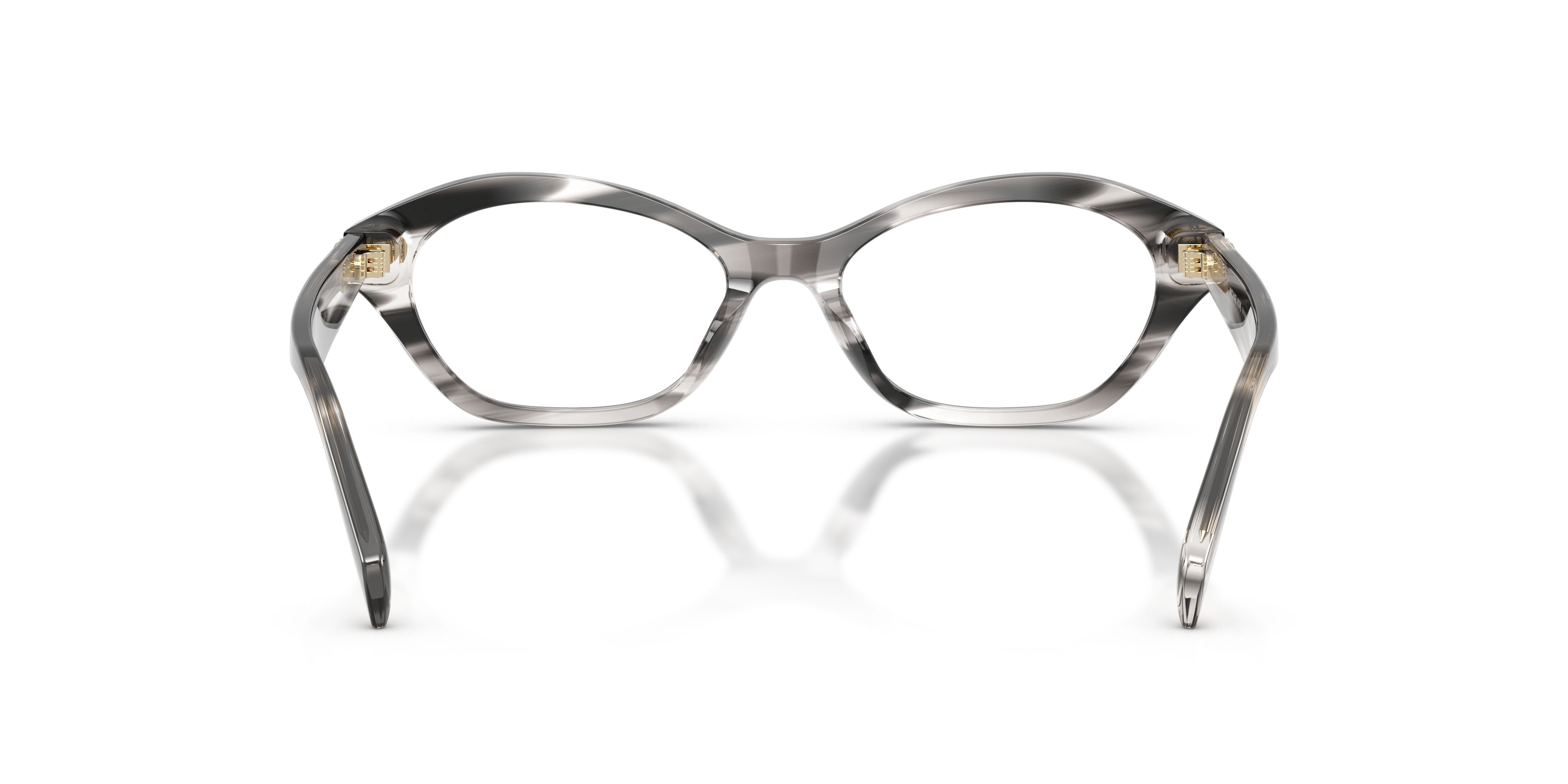 Occhiali da vista Michael Kors Saint Lucia MK 4186BU (4034) colore corno nero forma ovale lenti lente demo