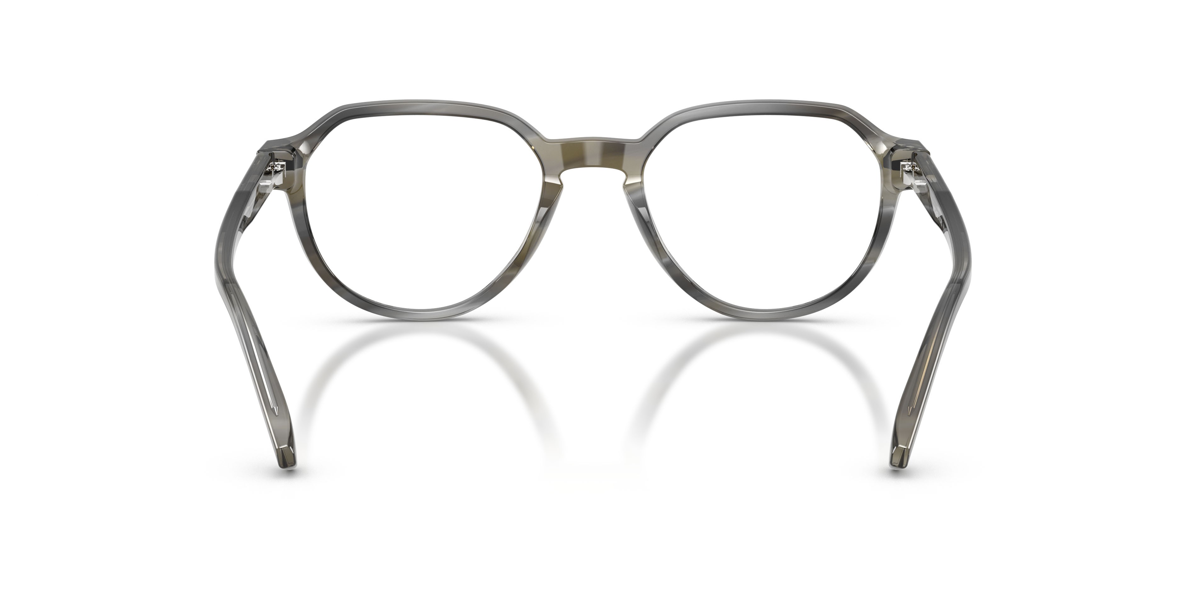 Occhiali da vista Michael Kors Westerly MK 4187U (4047) colore charcoal horn forma rotondo lenti lente demo