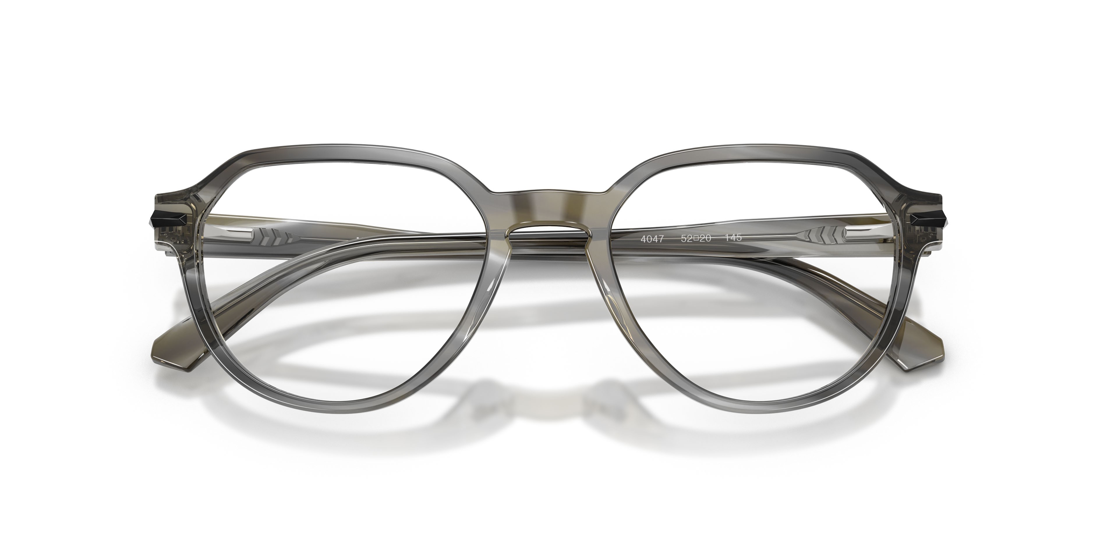 Occhiali da vista Michael Kors Westerly MK 4187U (4047) colore charcoal horn forma rotondo lenti lente demo