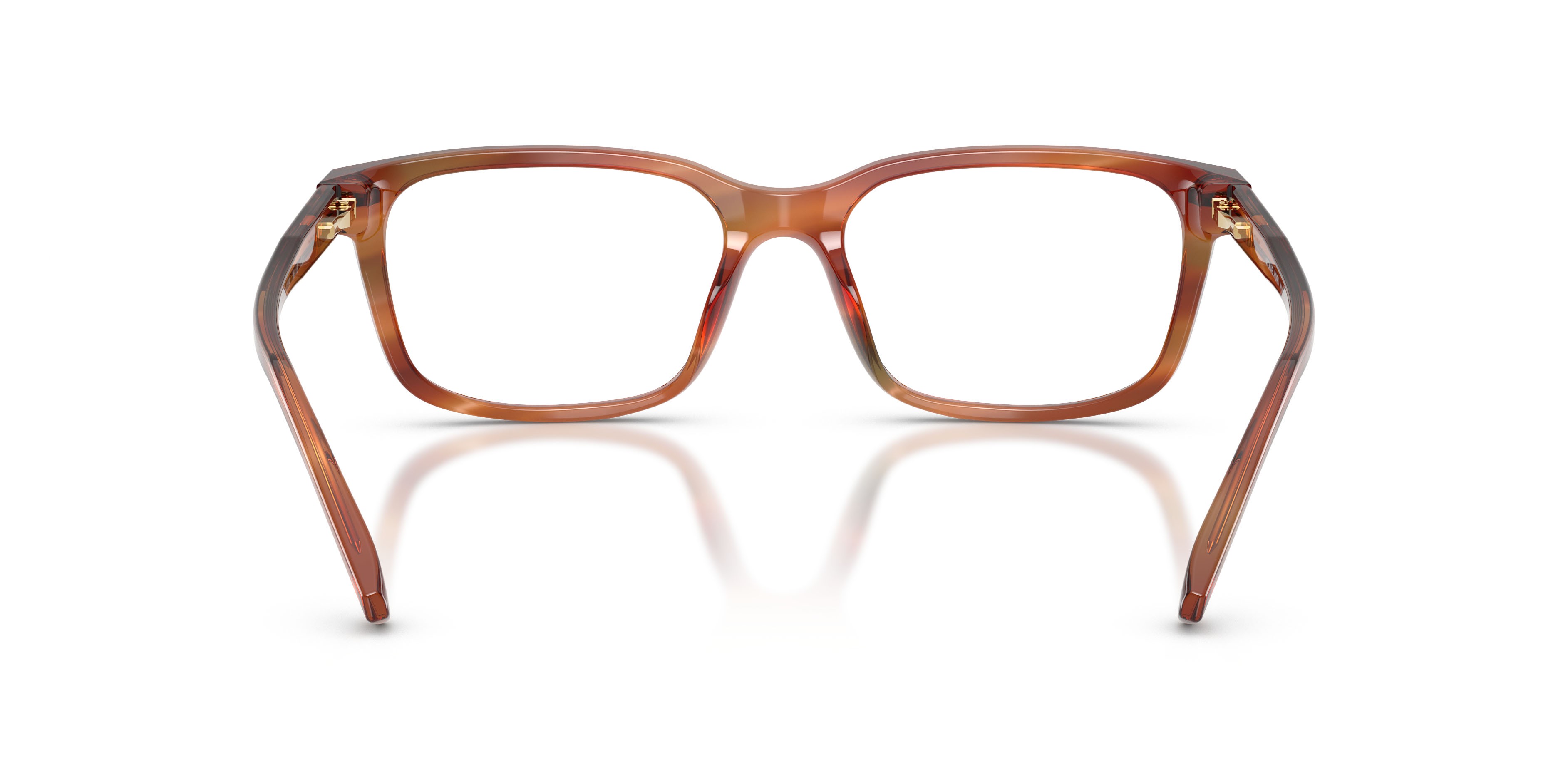 Occhiali da vista Michael Kors Seal Harbor MK 4188U (4039) colore marrone effetto corno forma quadrato lenti lente demo