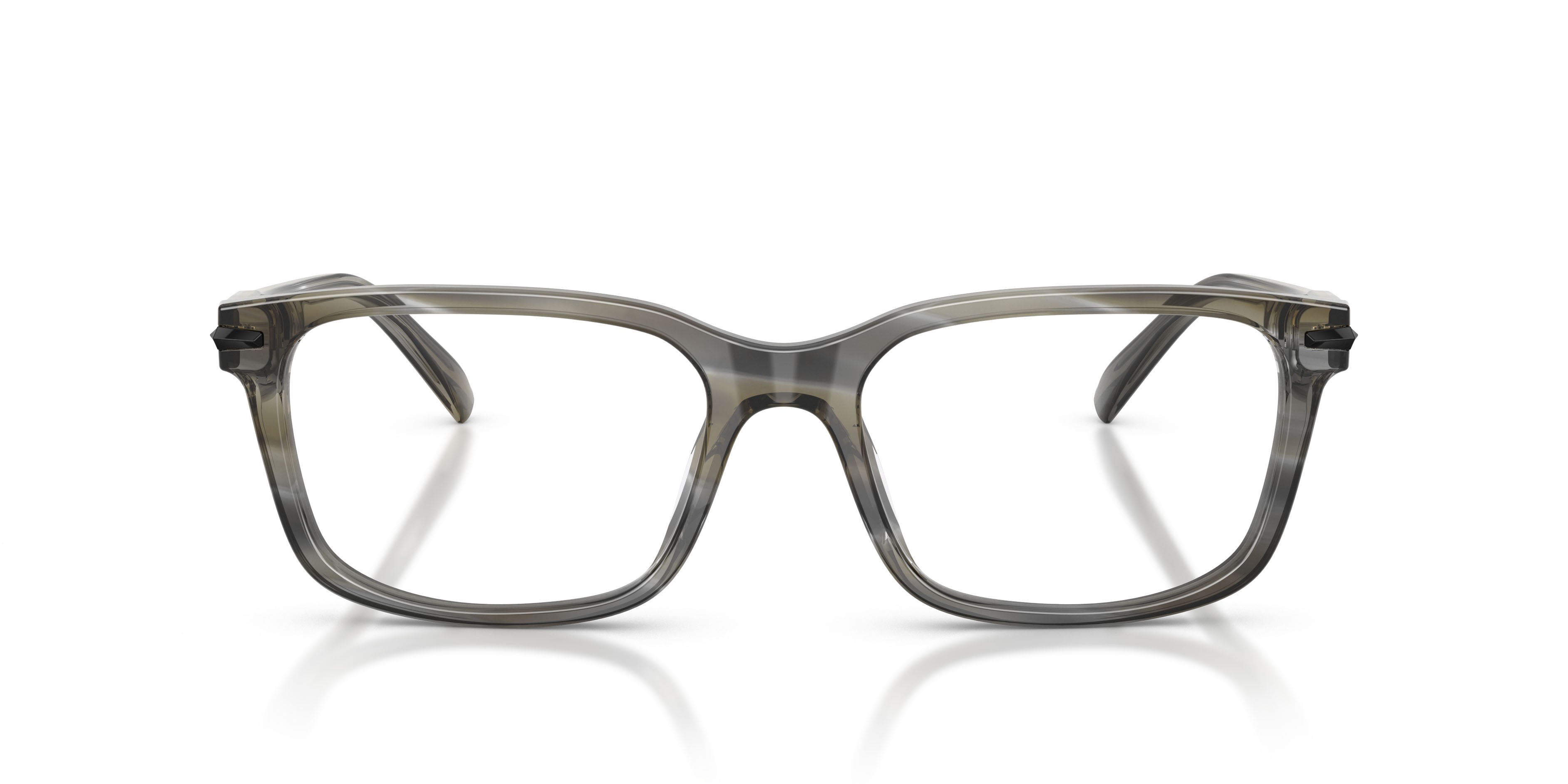Occhiali da vista Michael Kors Seal Harbor MK 4188U (4047) colore charcoal horn forma quadrato lenti lente demo