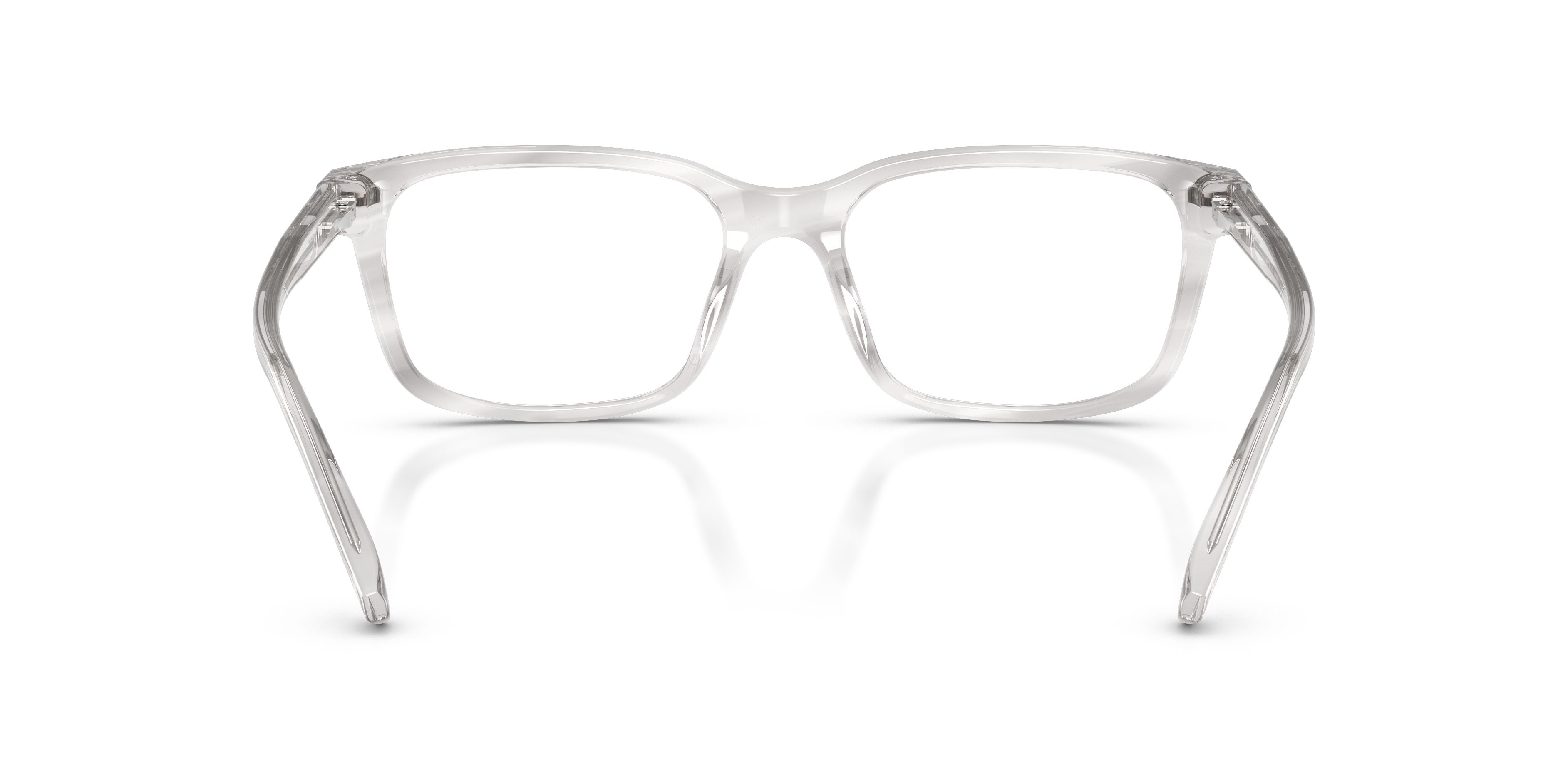 Occhiali da vista Michael Kors Seal Harbor MK 4188U (4049) colore grigio effetto corno forma quadrato lenti lente demo