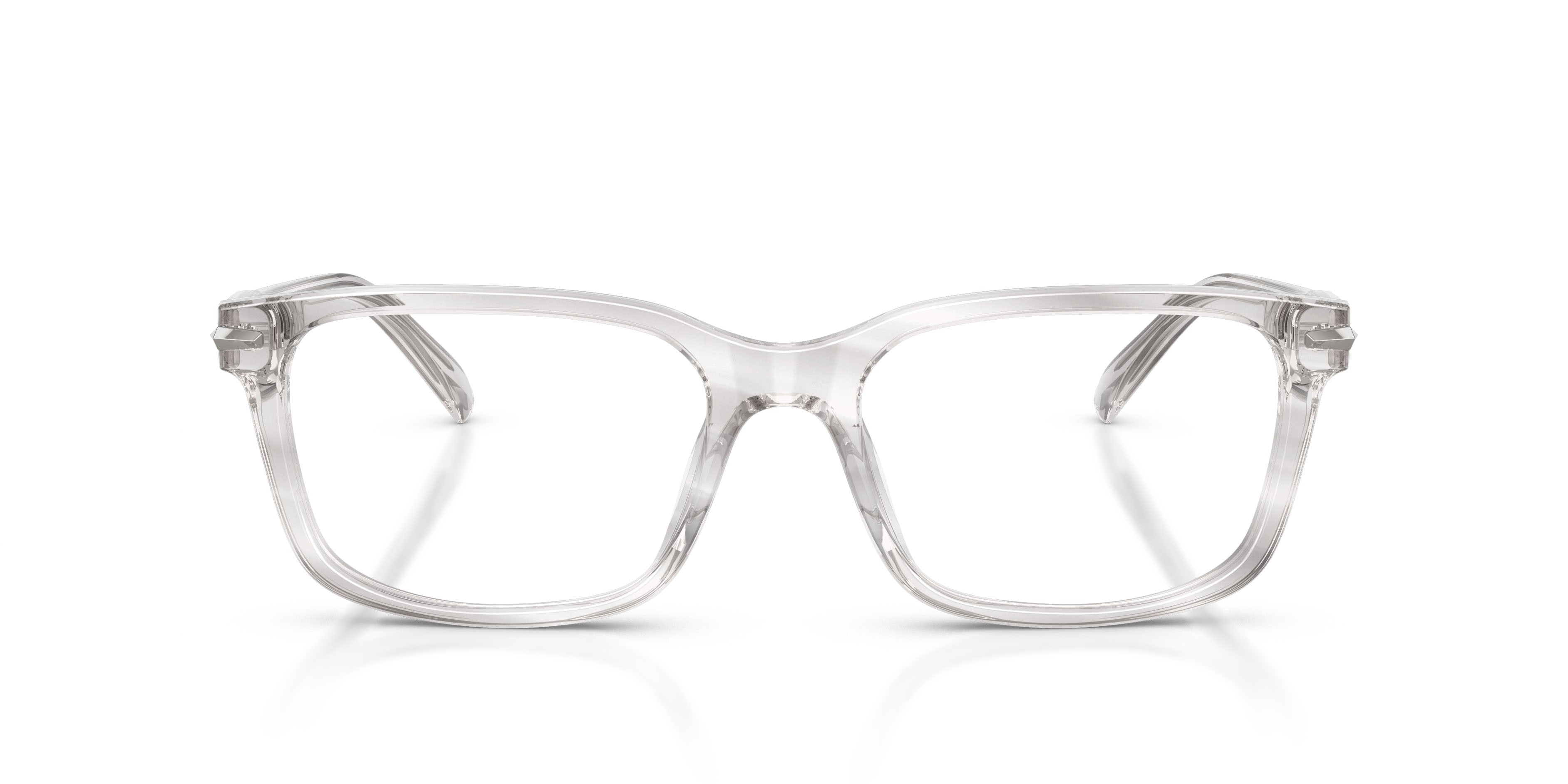 Occhiali da vista Michael Kors Seal Harbor MK 4188U (4049) colore grigio effetto corno forma quadrato lenti lente demo