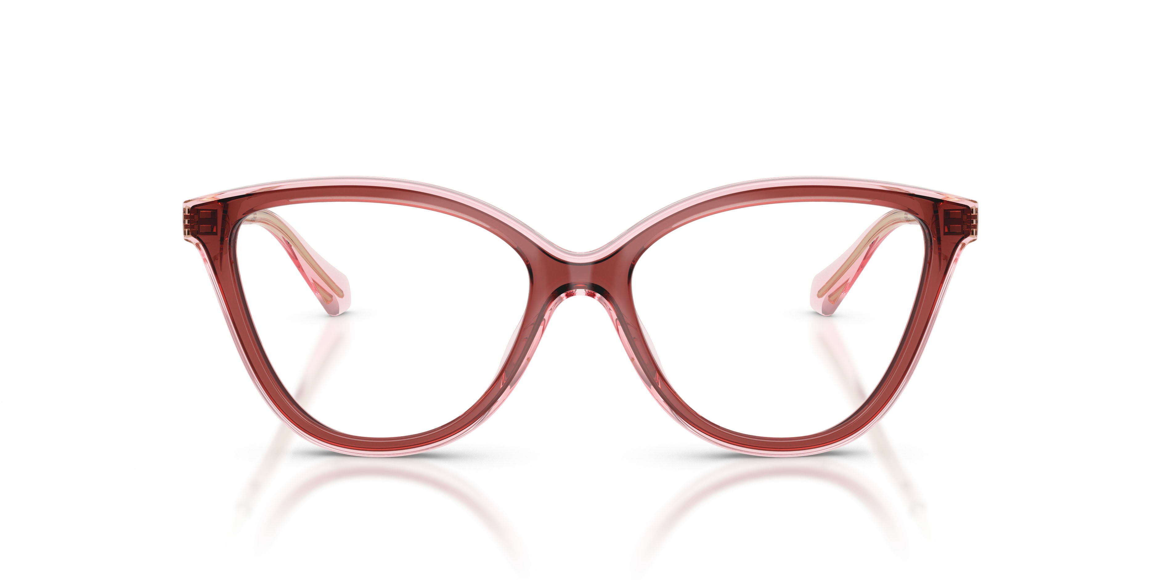 Occhiali da vista Michael Kors Costa Brava MK 4190U (3913) colore palissandro forma cat eye lenti lente demo