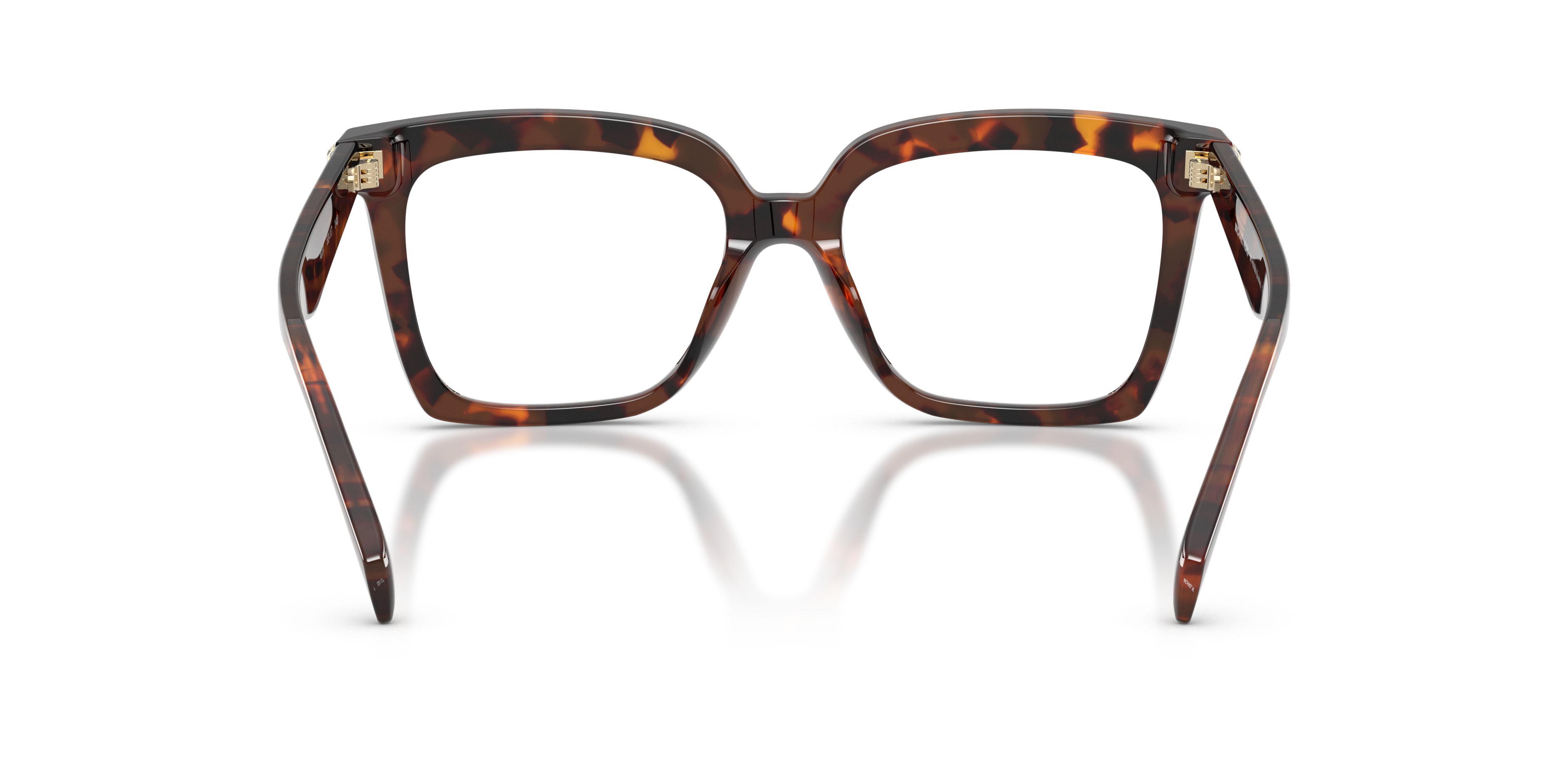 Occhiali da vista Michael Kors Exumas MK 4191BU (4031) colore luggage tortoise forma quadrato lenti lente demo
