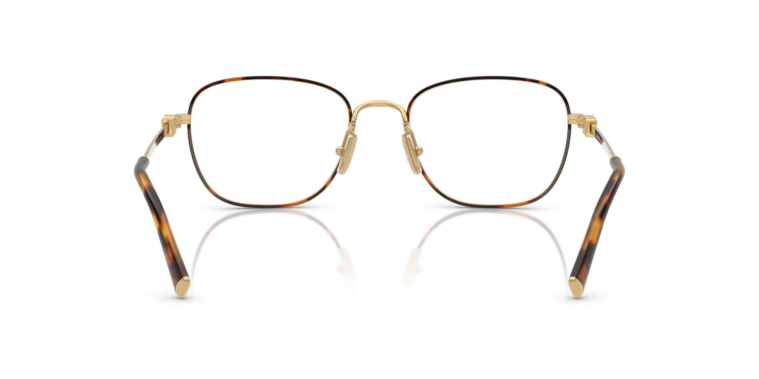 Eyeglasses Miu Miu MU 50WV (14U1O1) color havana miele shape square lenses lente demo