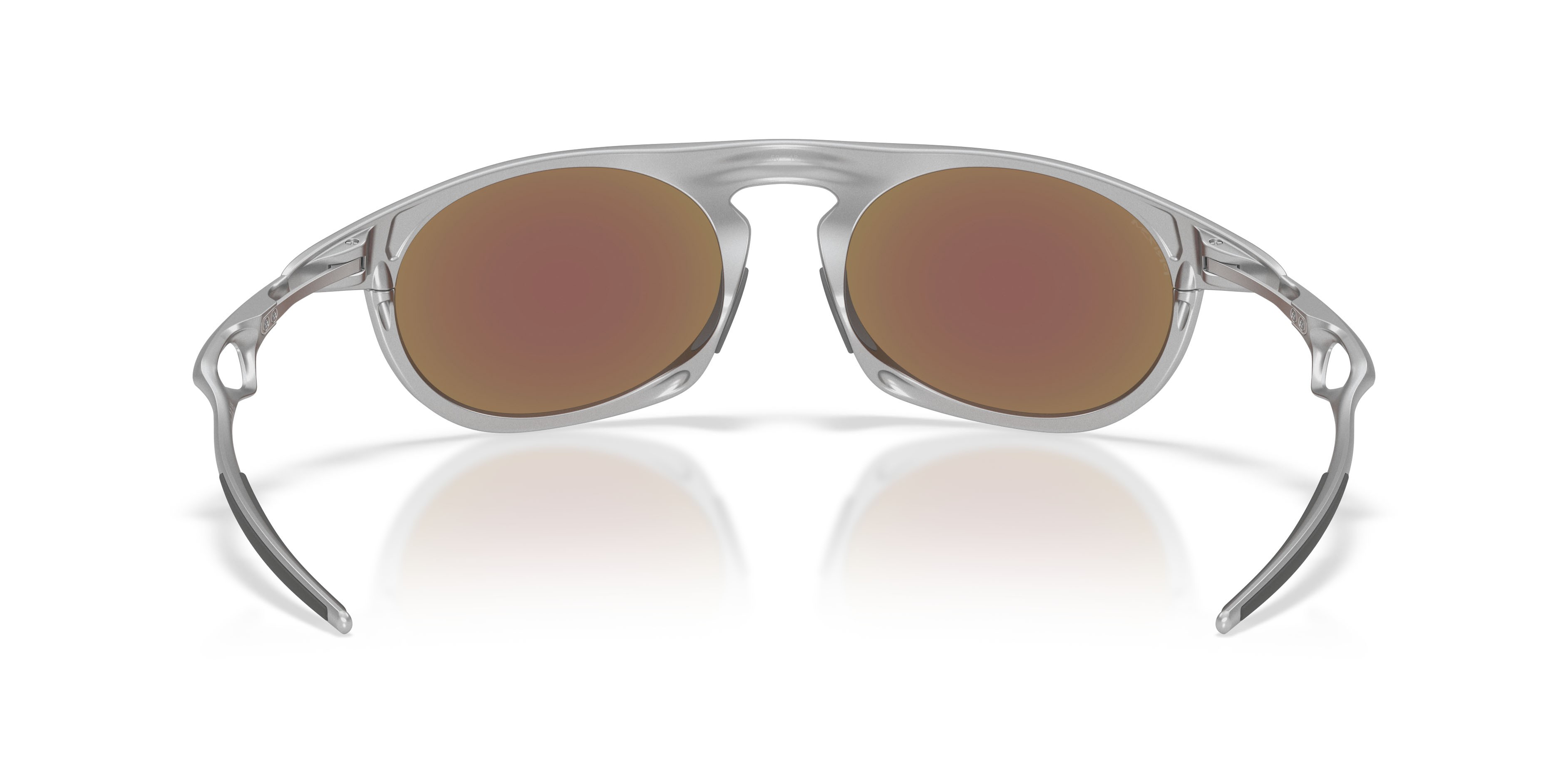 Sonnenbrillen Oakley Neo Jacket OO 4065 (406502) farbe cromo satinato form oval gläser prizm sapphire