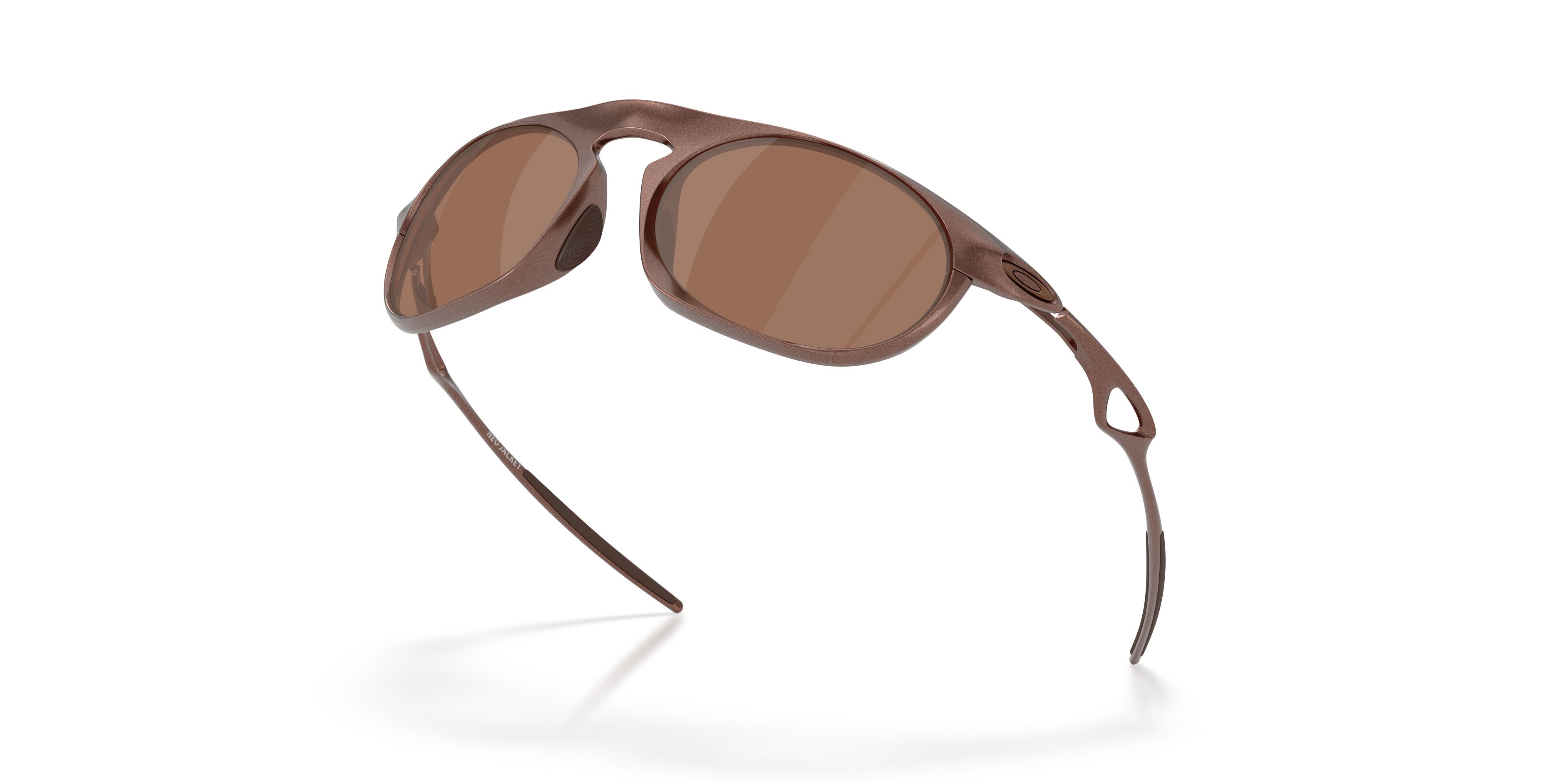 Sonnenbrillen Oakley Neo Jacket OO 4065 (406503) farbe mogano opaco form oval gläser prizm tungsten