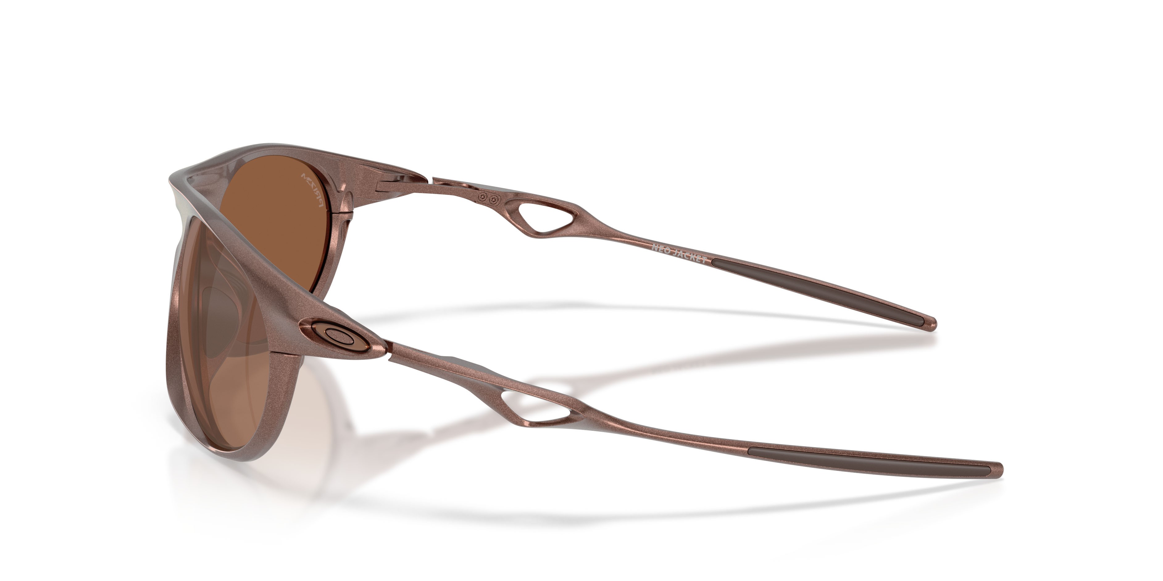 Sonnenbrillen Oakley Neo Jacket OO 4065 (406503) farbe mogano opaco form oval gläser prizm tungsten