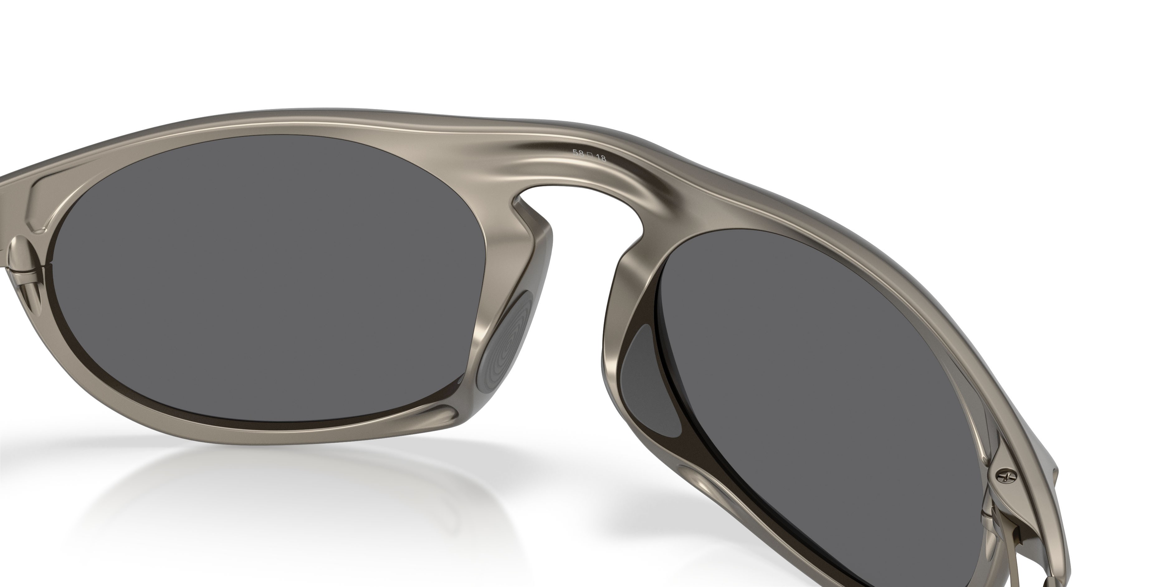 Sonnenbrillen Oakley Neo Jacket OO 4065 (406505) farbe gunmetal opaco form oval gläser prizm black polarized