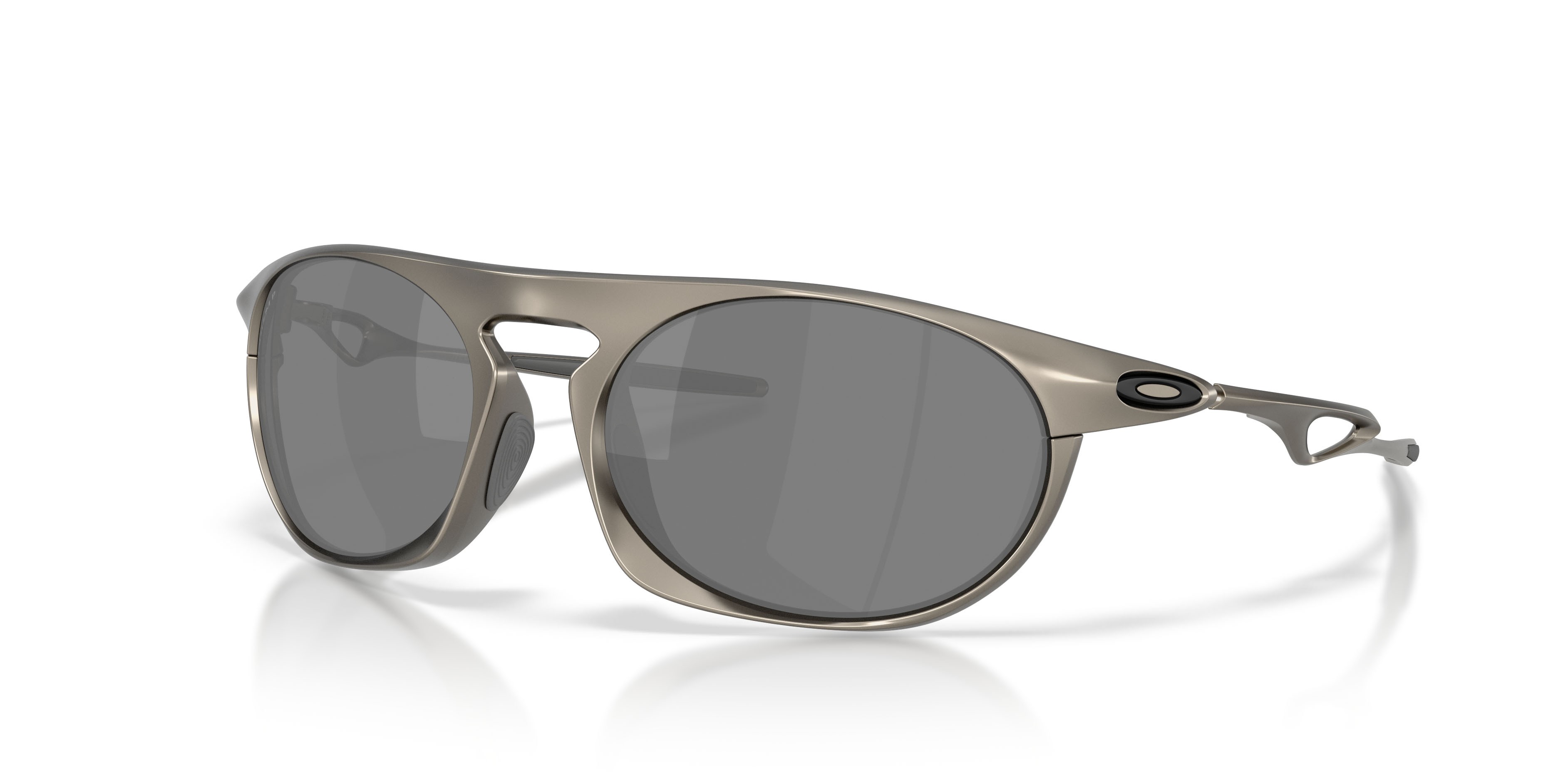 Sonnenbrillen Oakley Neo Jacket OO 4065 (406505) farbe gunmetal opaco form oval gläser prizm black polarized