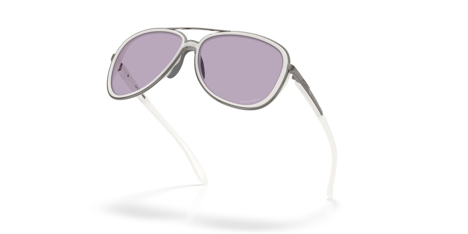 Sonnenbrillen Oakley Split Time OO 4129 (412929) farbe vapore opaco form rund gläser prizm ardesia