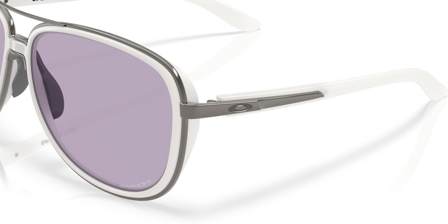Sonnenbrillen Oakley Split Time OO 4129 (412929) farbe vapore opaco form rund gläser prizm ardesia