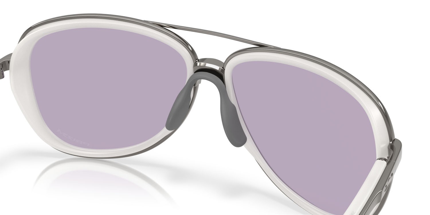 Sonnenbrillen Oakley Split Time OO 4129 (412929) farbe vapore opaco form rund gläser prizm ardesia