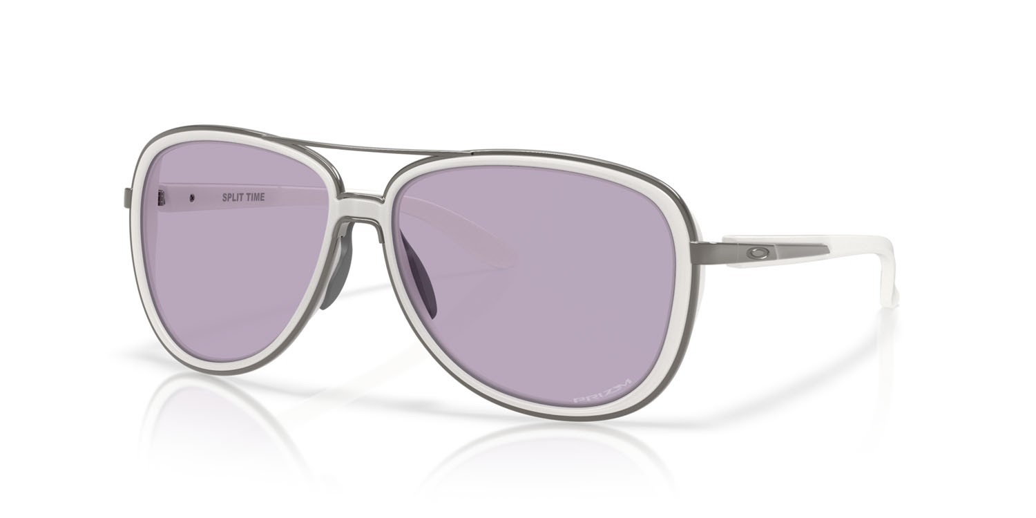 Sonnenbrillen Oakley Split Time OO 4129 (412929) farbe vapore opaco form rund gläser prizm ardesia