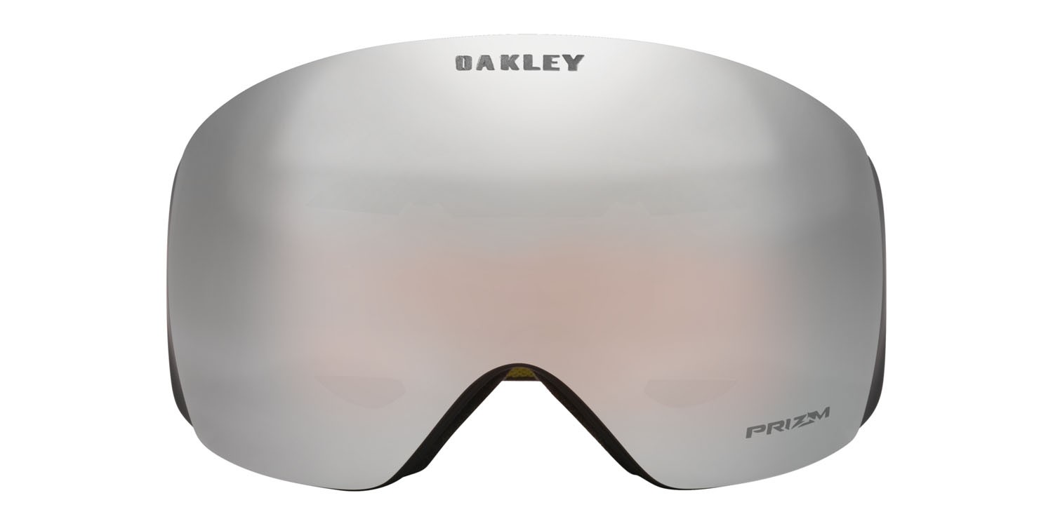 Maschere da Sci e Snowboard Oakley Flight Deck L OO 7050 (7050E6) colore fern duality forma mask lenti prizm snow black iridium