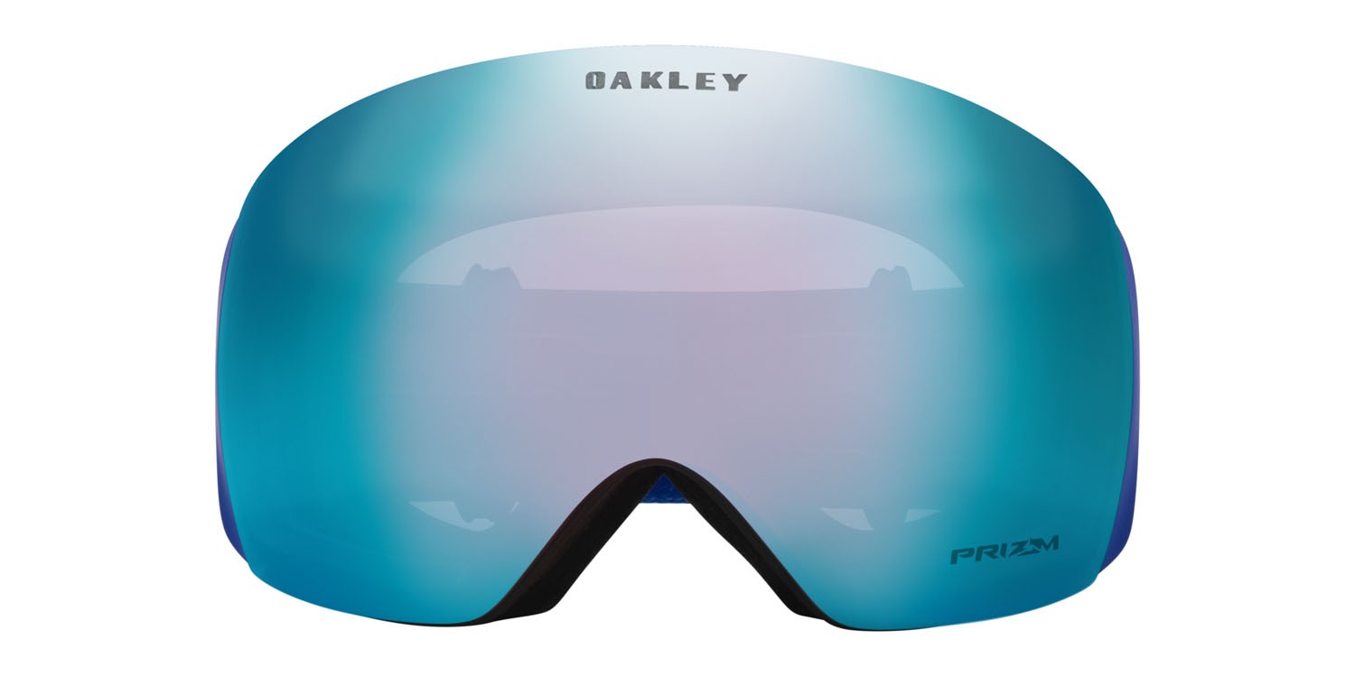 Skibrillen und Snowboard masken Oakley Flight Deck L - Mikaela Shiffrin Signature OO 7050 (7050E9) farbe mikaela shiffrin signature form maske gläser prizm snow sapphire iridium