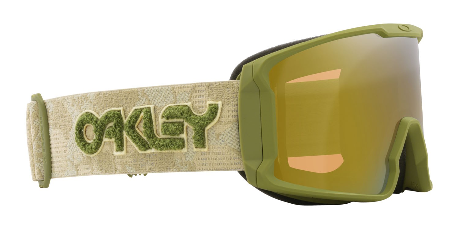 Skibrillen und Snowboard masken Oakley Line Miner L - Sage Kotsenburg Signature OO 7070 (7070G7) farbe sage kotsenburg signature form maske gläser prizm snow sage gold iridium