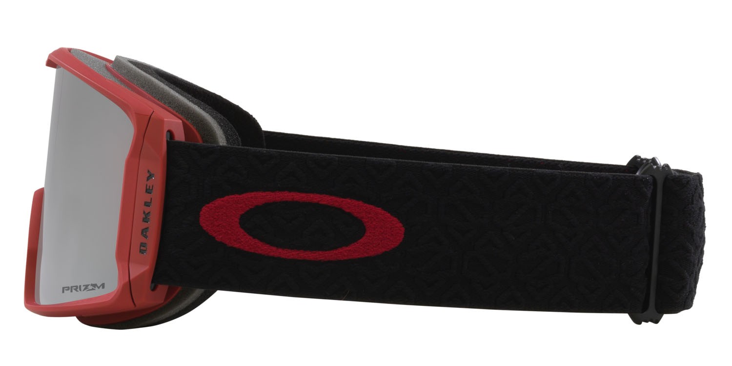 Skibrillen und Snowboard masken Oakley Line Miner L - Colby Stevenson Signature OO 7070 (7070H2) farbe colby stevenson signature form maske gläser prizm snow black iridium