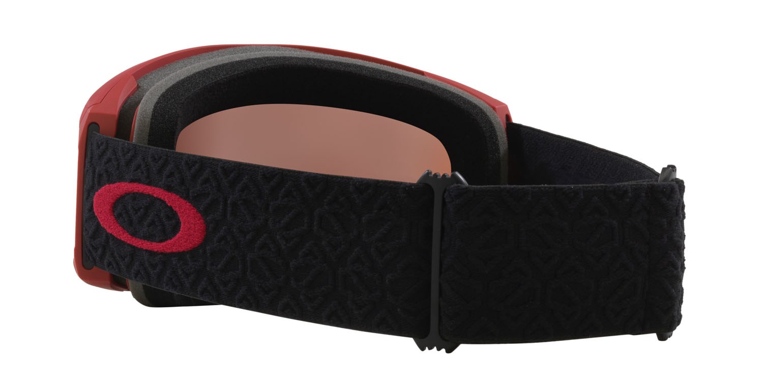Skibrillen und Snowboard masken Oakley Line Miner L - Colby Stevenson Signature OO 7070 (7070H2) farbe colby stevenson signature form maske gläser prizm snow black iridium