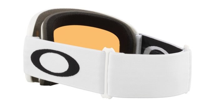 Ski and snowboard goggles Oakley O-frame 2.0 Pro L OO 7124 (712403) color bianco opaco shape mask lenses persimmon