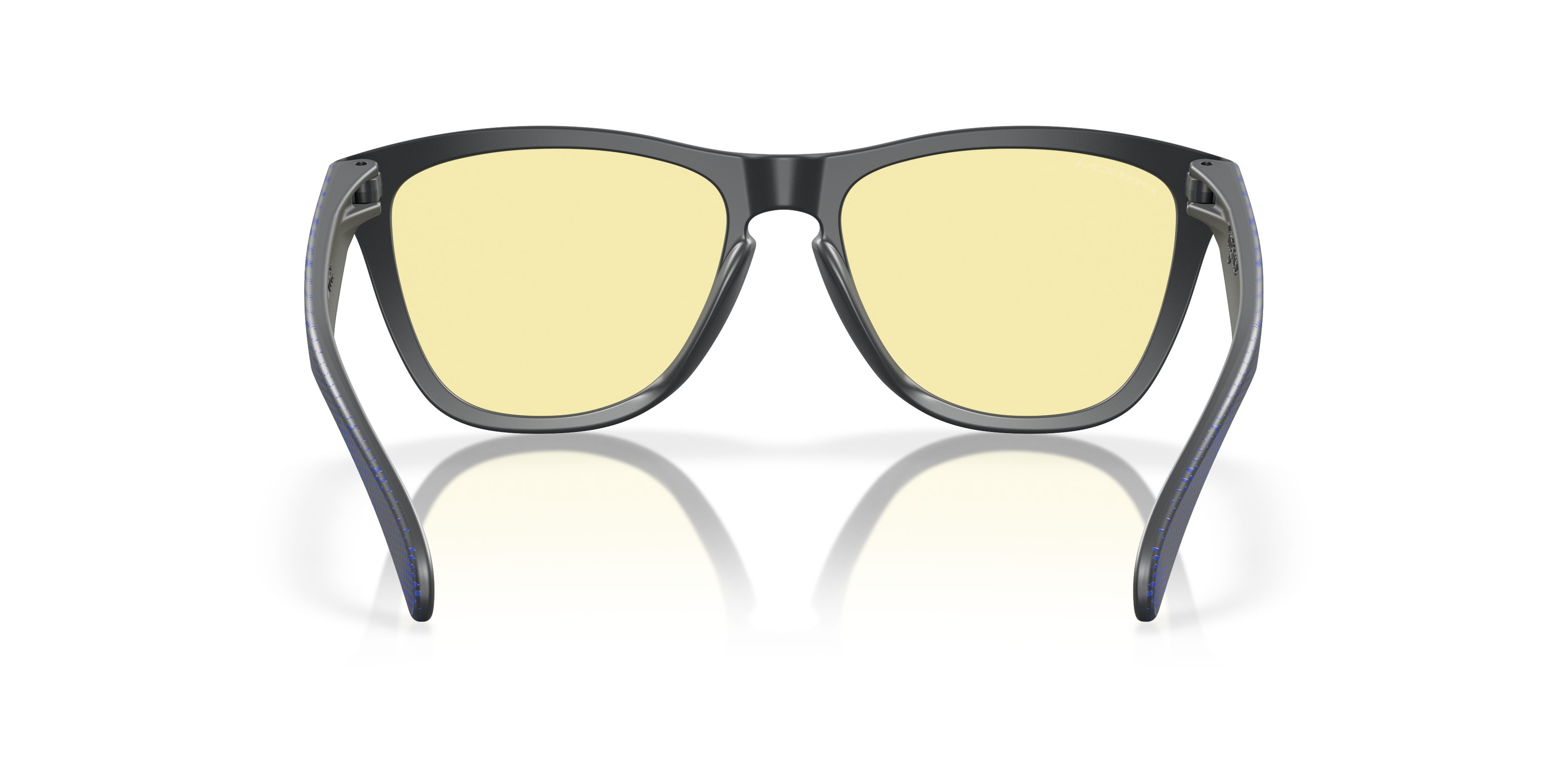 Occhiali da sole Oakley Frogskins OO 9013 (9013L4) colore carbonio opaco forma quadrato lenti prizm gaming(tm) 2.0