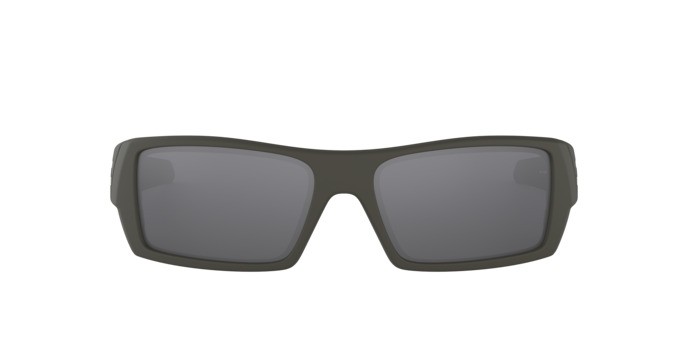 Sonnenbrillen Oakley Gascan OO 9014 (53-111) farbe mil-spec green form rechteckig gläser black iridium