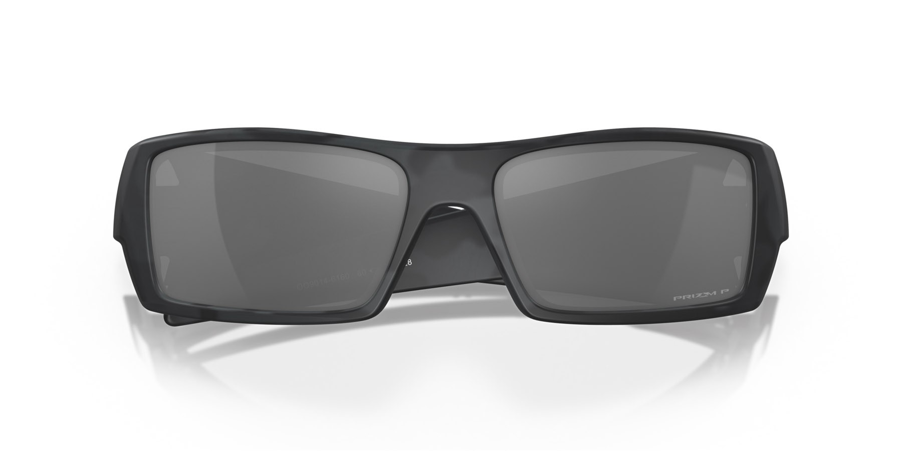 Sonnenbrillen Oakley Gascan OO 9014 (901461) farbe nero opaco camouflage form rechteckig gläser prizm black polarized