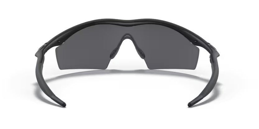 Sonnenbrillen Oakley M frame strike OO 9060 (11-162) farbe black form unregelmäßig gläser grey