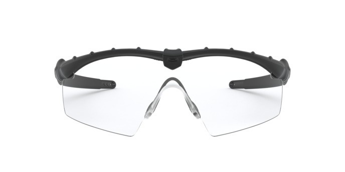 Sonnenbrillen Oakley M Frame Strike OO 9060 (11-439) farbe nero form maske gläser trasparente