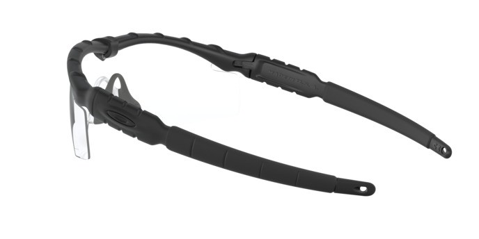 Sonnenbrillen Oakley M Frame Strike OO 9060 (11-439) farbe nero form maske gläser trasparente