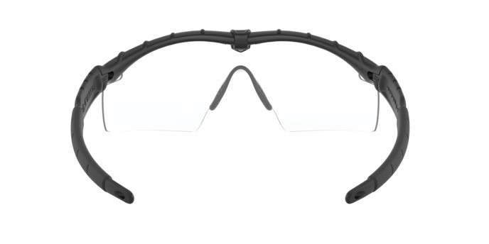 Sonnenbrillen Oakley M Frame Strike OO 9060 (11-439) farbe nero form maske gläser trasparente